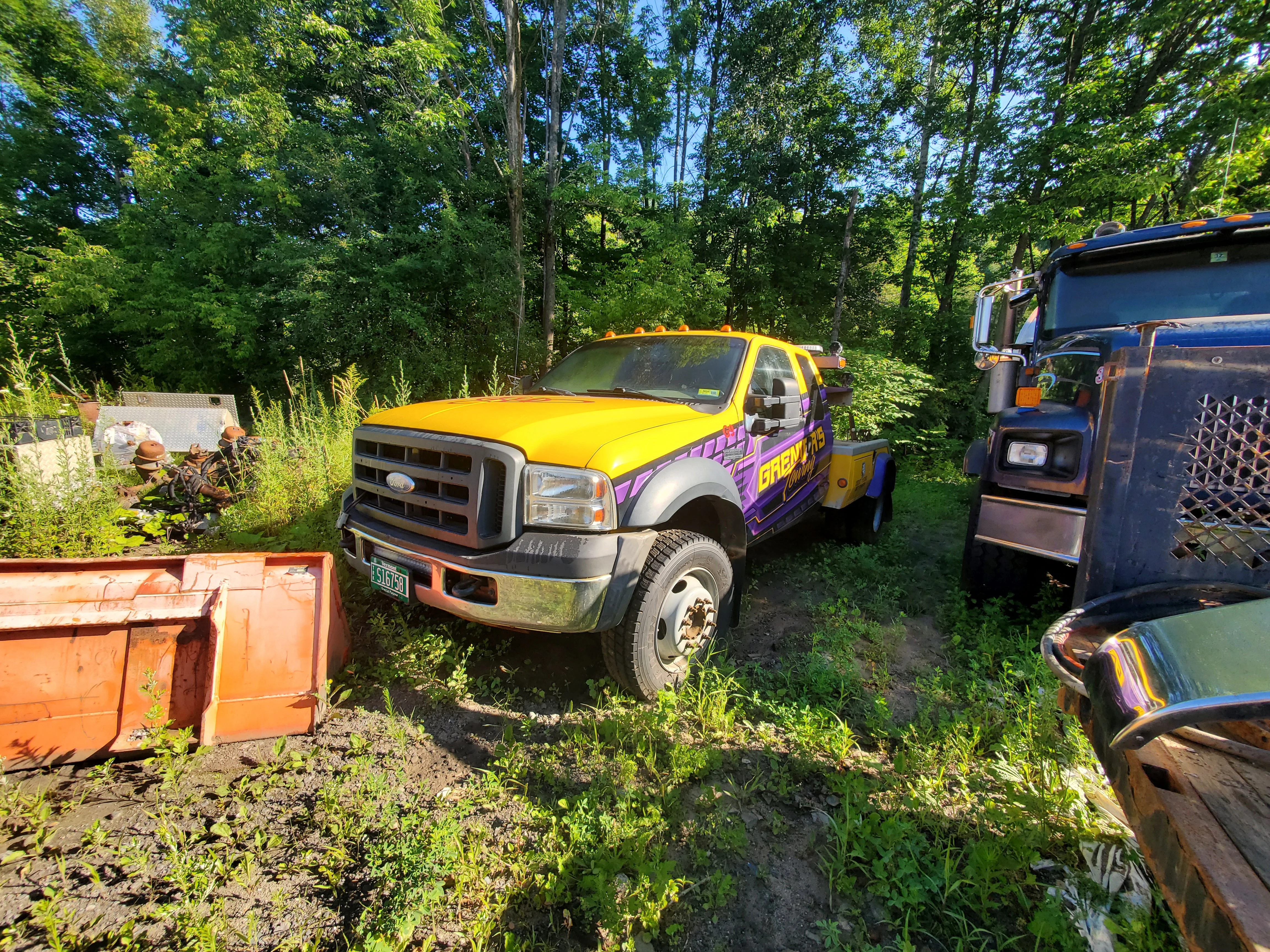 Grenier's Towing gallery photo 118 — Vermont and New Hampshire
