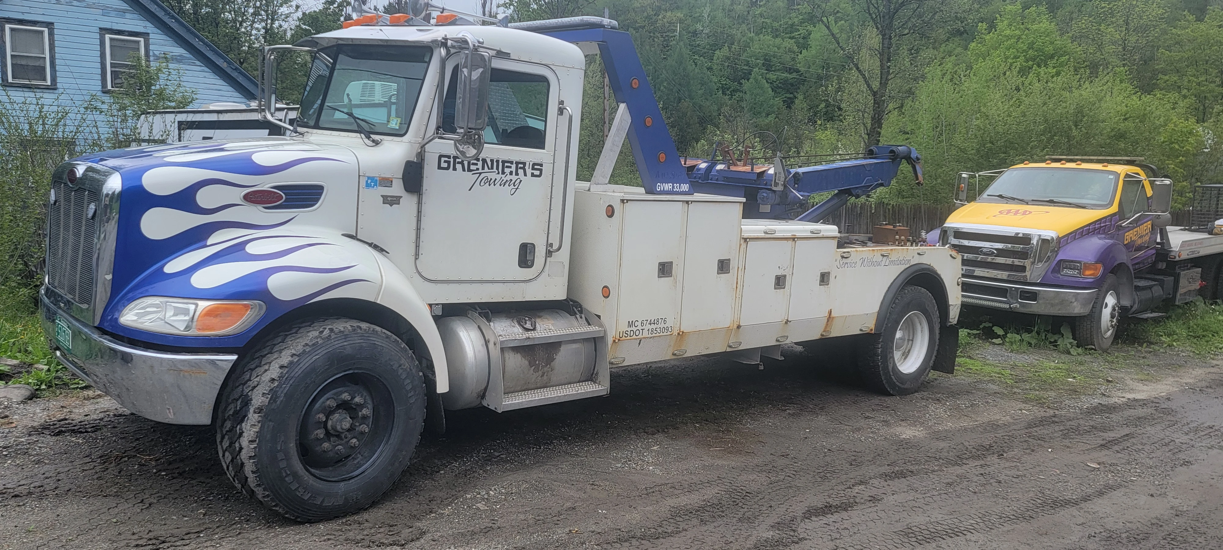 Grenier's Towing gallery photo 120 — Vermont and New Hampshire