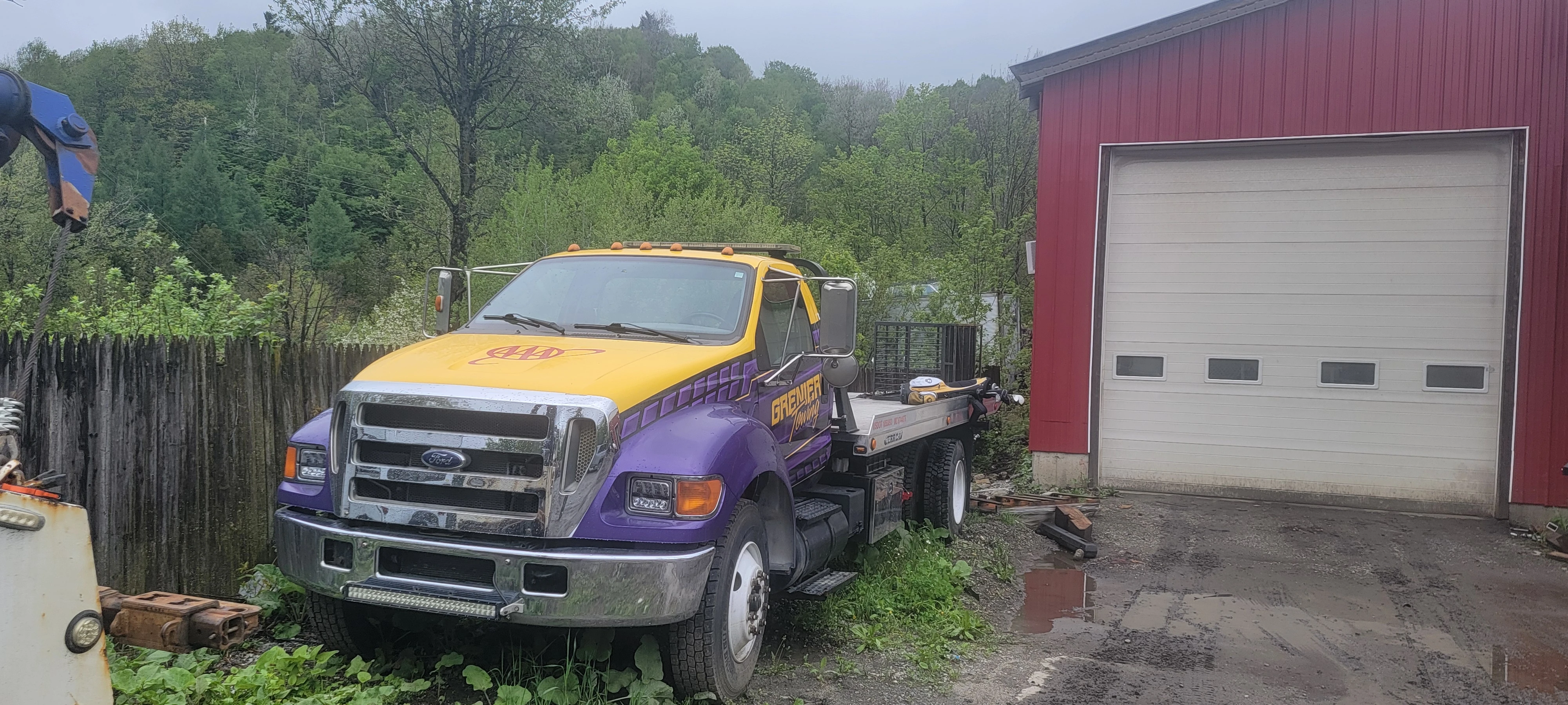 Grenier's Towing gallery photo 121 — Vermont and New Hampshire
