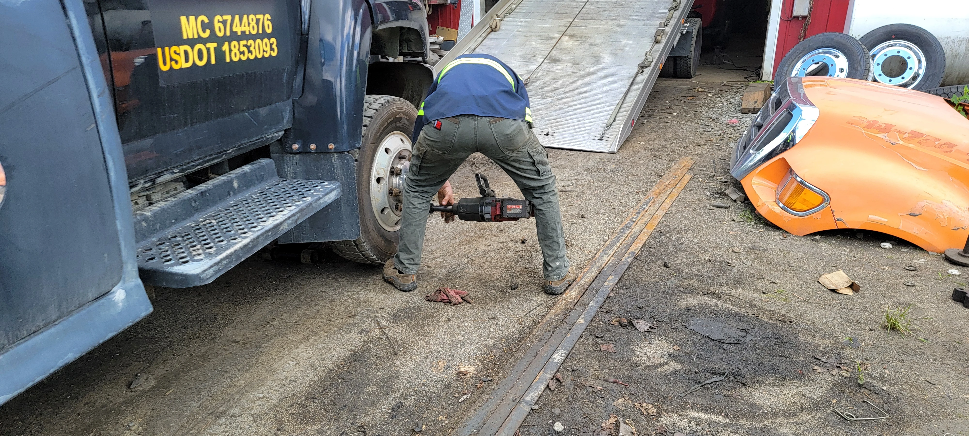 Grenier's Towing gallery photo 154 — Vermont and New Hampshire