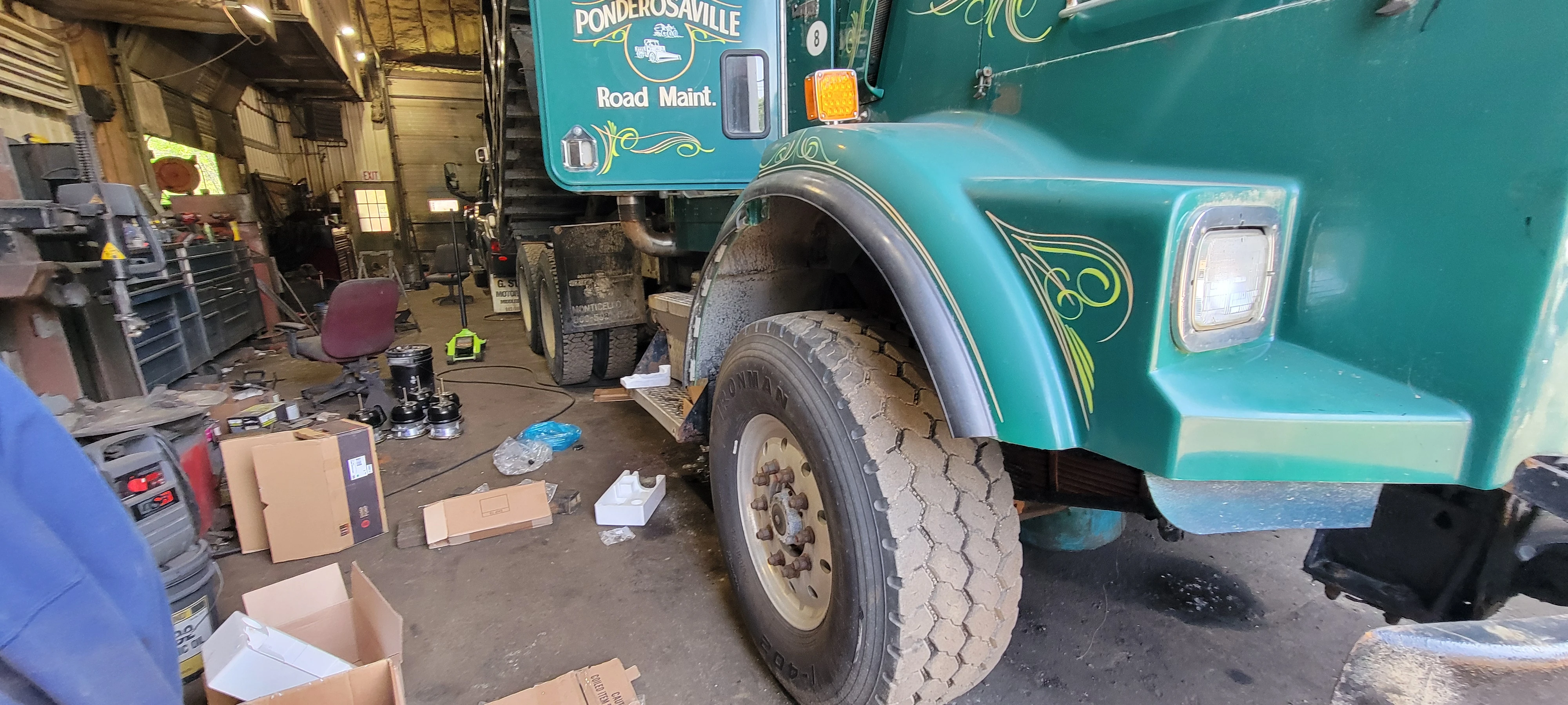 Grenier's Towing gallery photo 163 — Vermont and New Hampshire