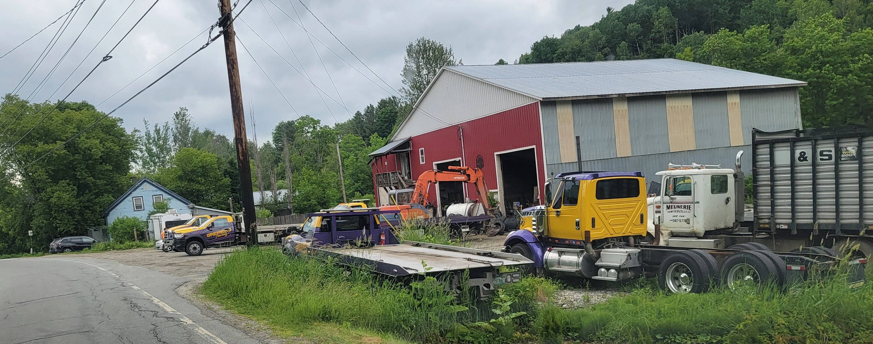 Grenier's Towing gallery photo 178 — Vermont and New Hampshire
