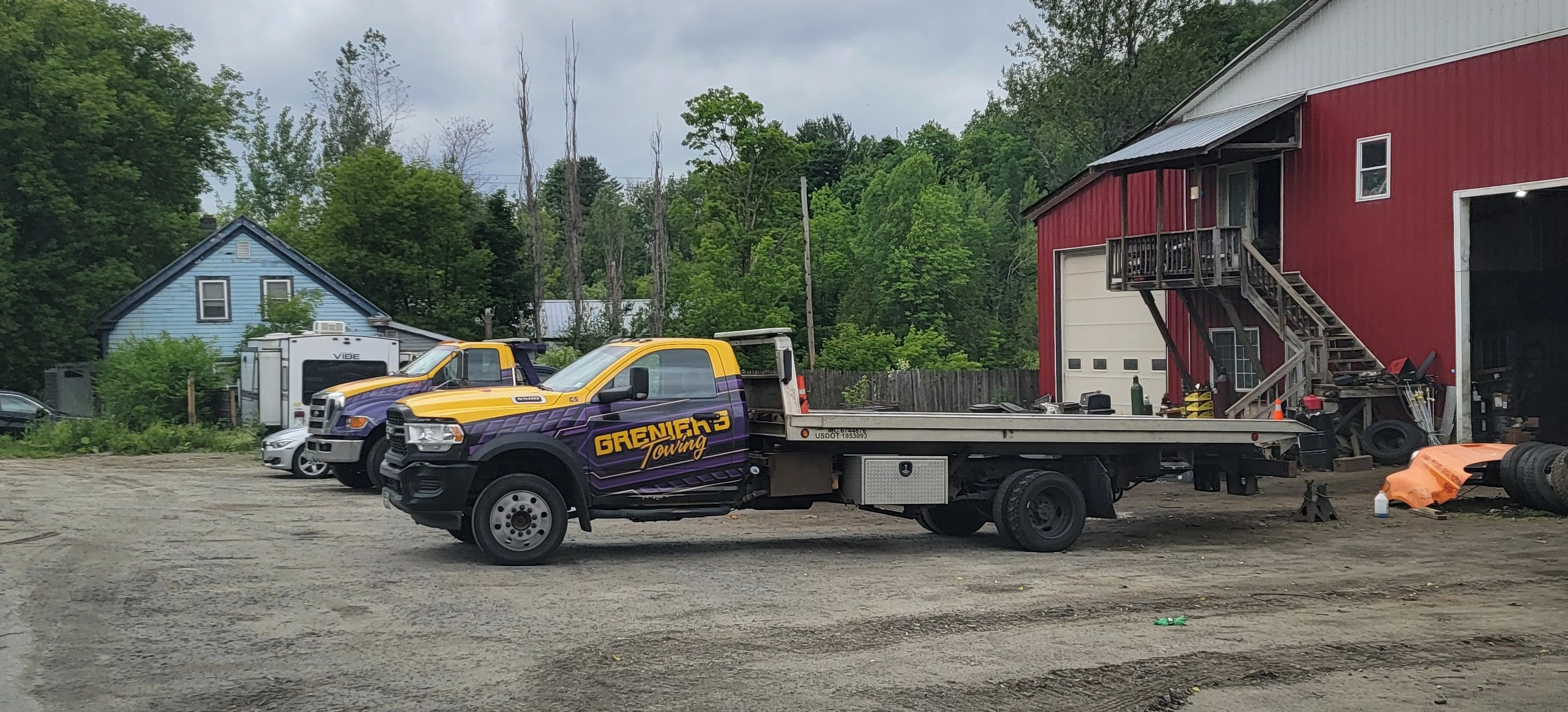 Grenier's Towing gallery photo 179 — Vermont and New Hampshire