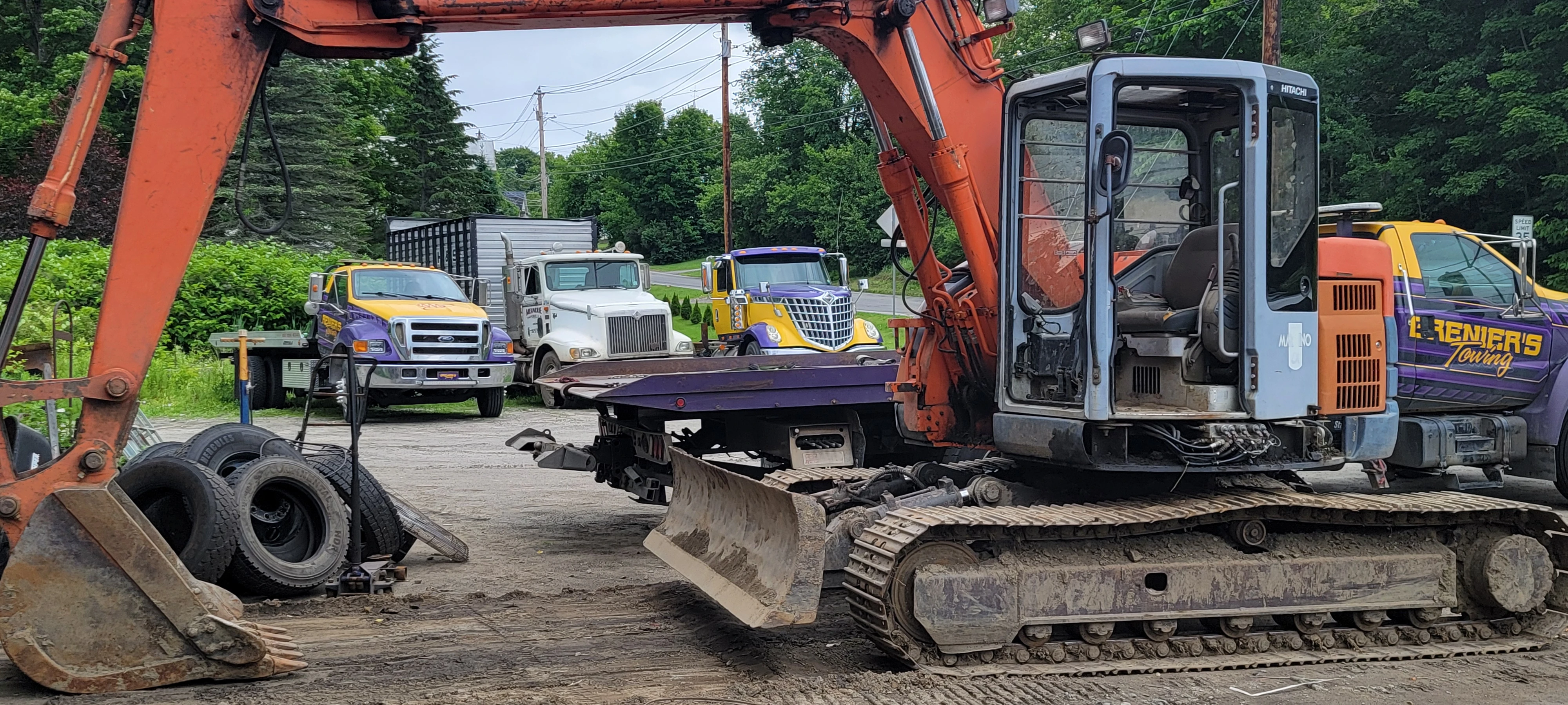 Grenier's Towing gallery photo 182 — Vermont and New Hampshire