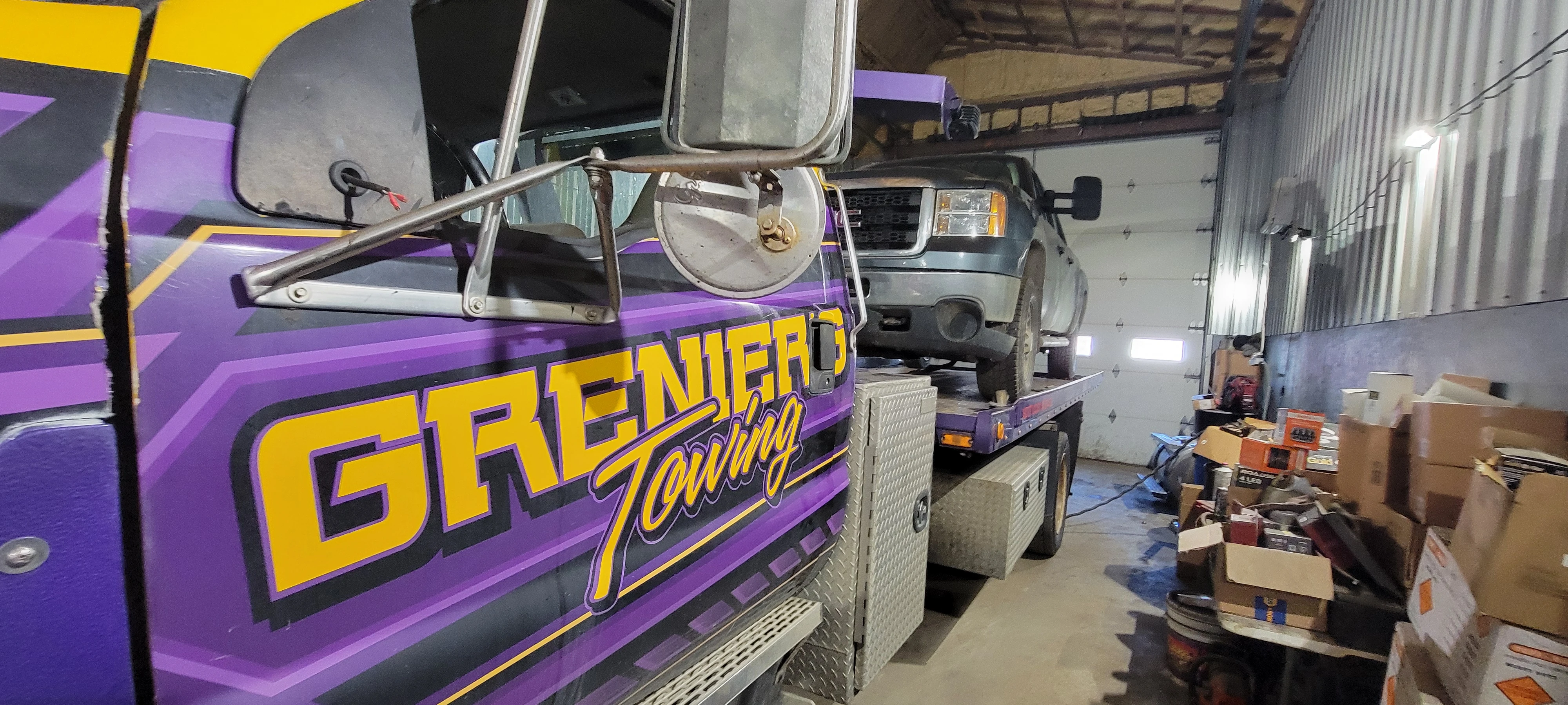 Grenier's Towing gallery photo 201 — Vermont and New Hampshire