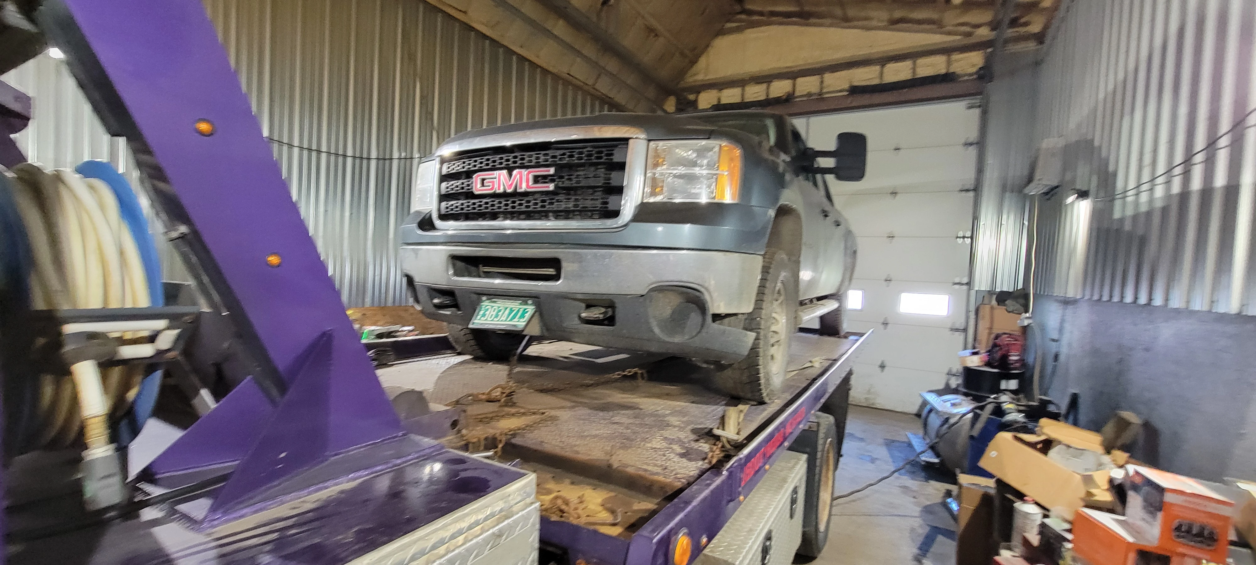 Grenier's Towing gallery photo 202 — Vermont and New Hampshire