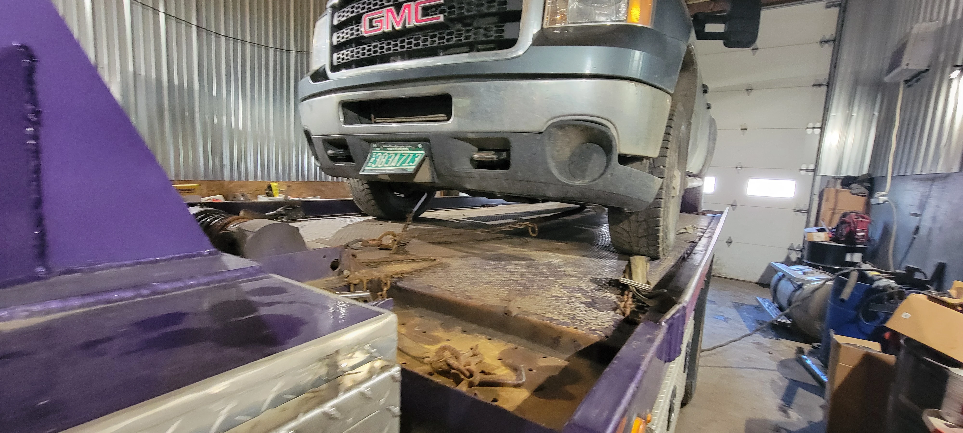 Grenier's Towing gallery photo 203 — Vermont and New Hampshire