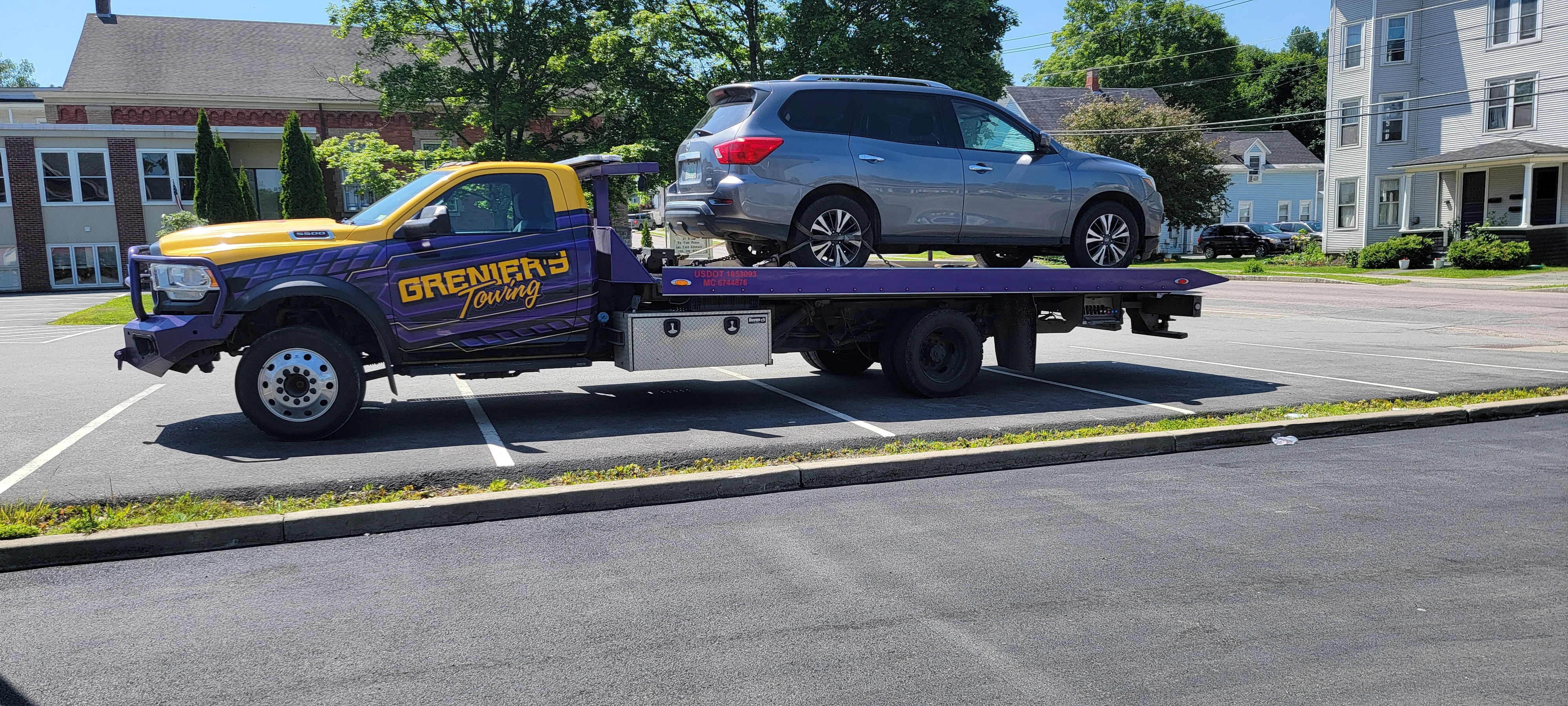 Grenier's Towing gallery photo 206 — Vermont and New Hampshire
