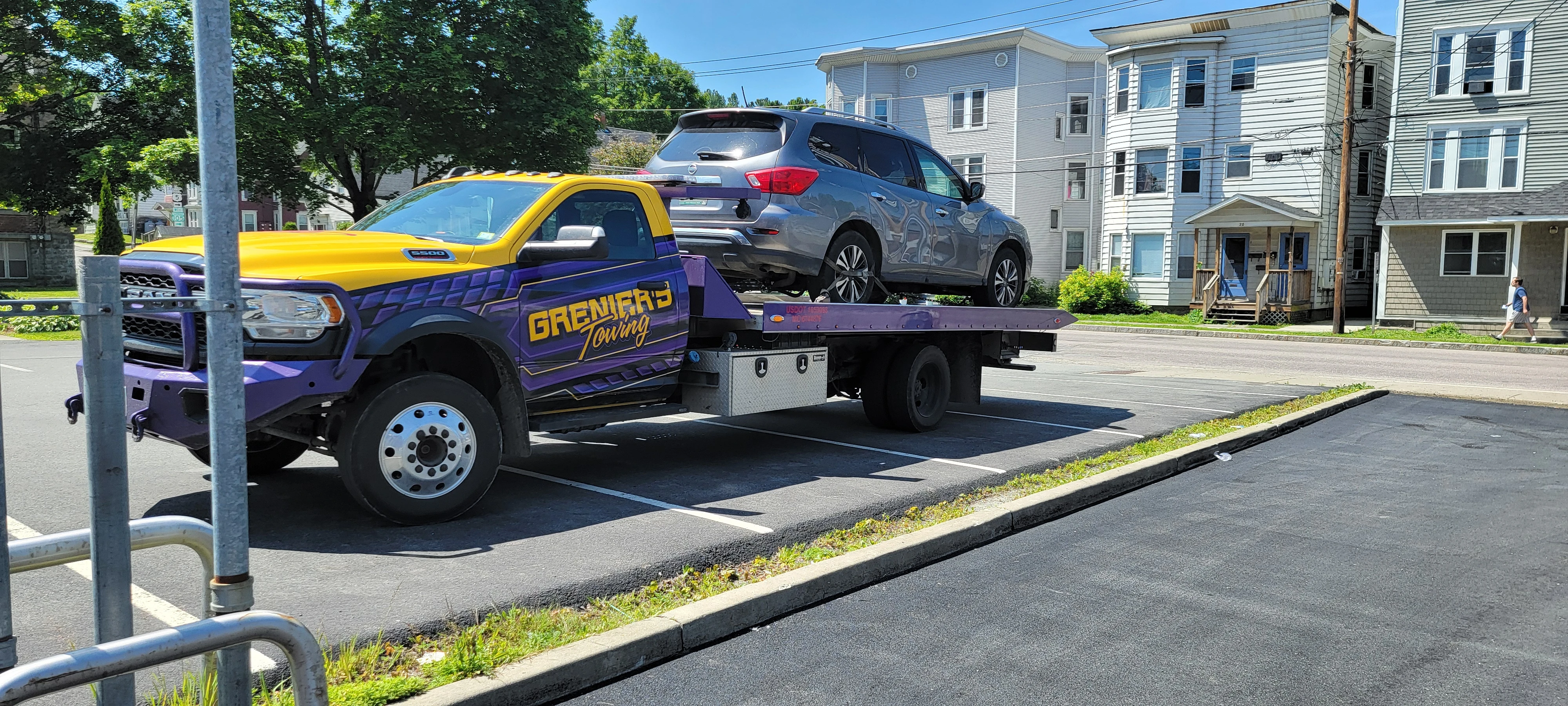Grenier's Towing gallery photo 207 — Vermont and New Hampshire