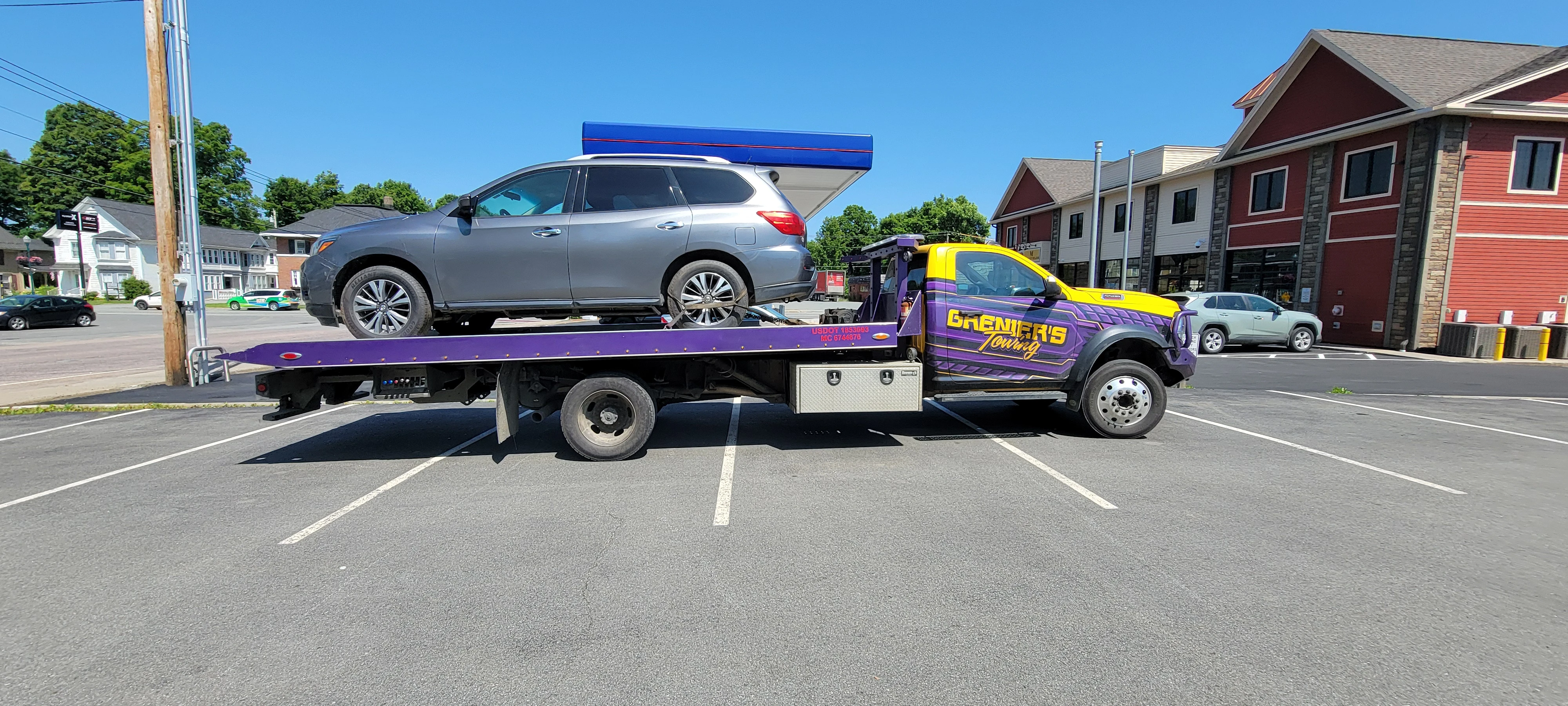 Grenier's Towing gallery photo 211 — Vermont and New Hampshire
