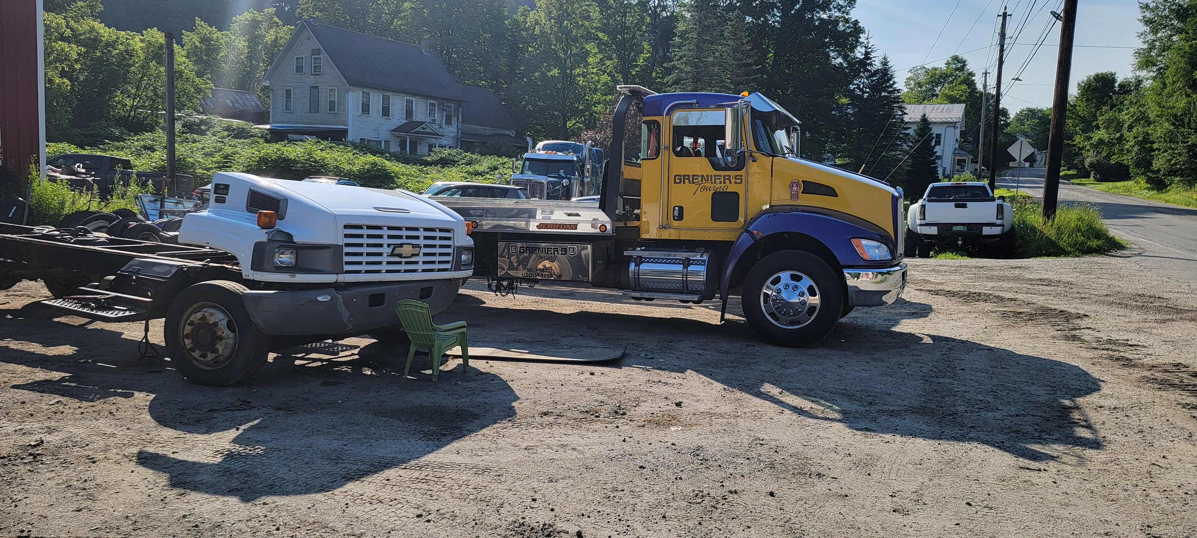Grenier's Towing gallery photo 212 — Vermont and New Hampshire