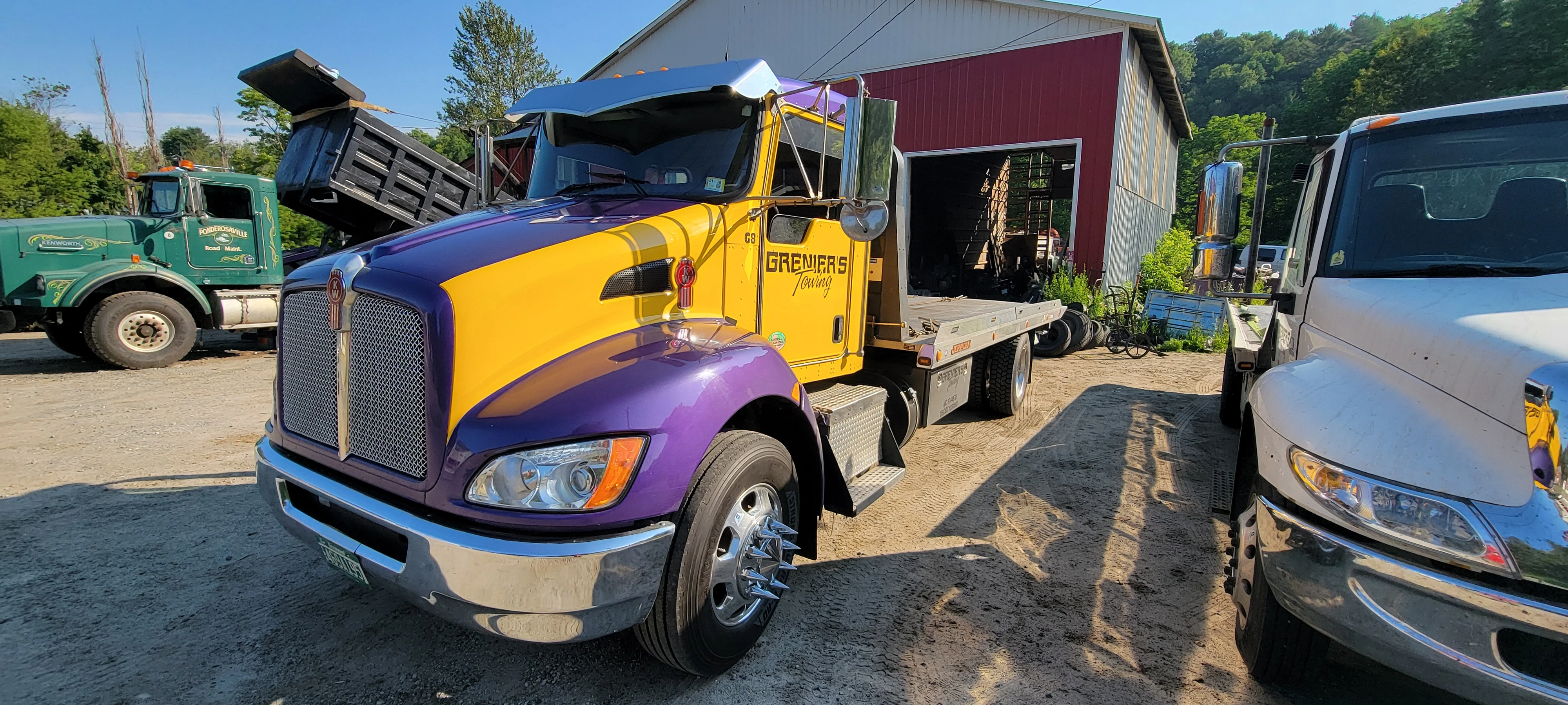 Grenier's Towing gallery photo 216 — Vermont and New Hampshire