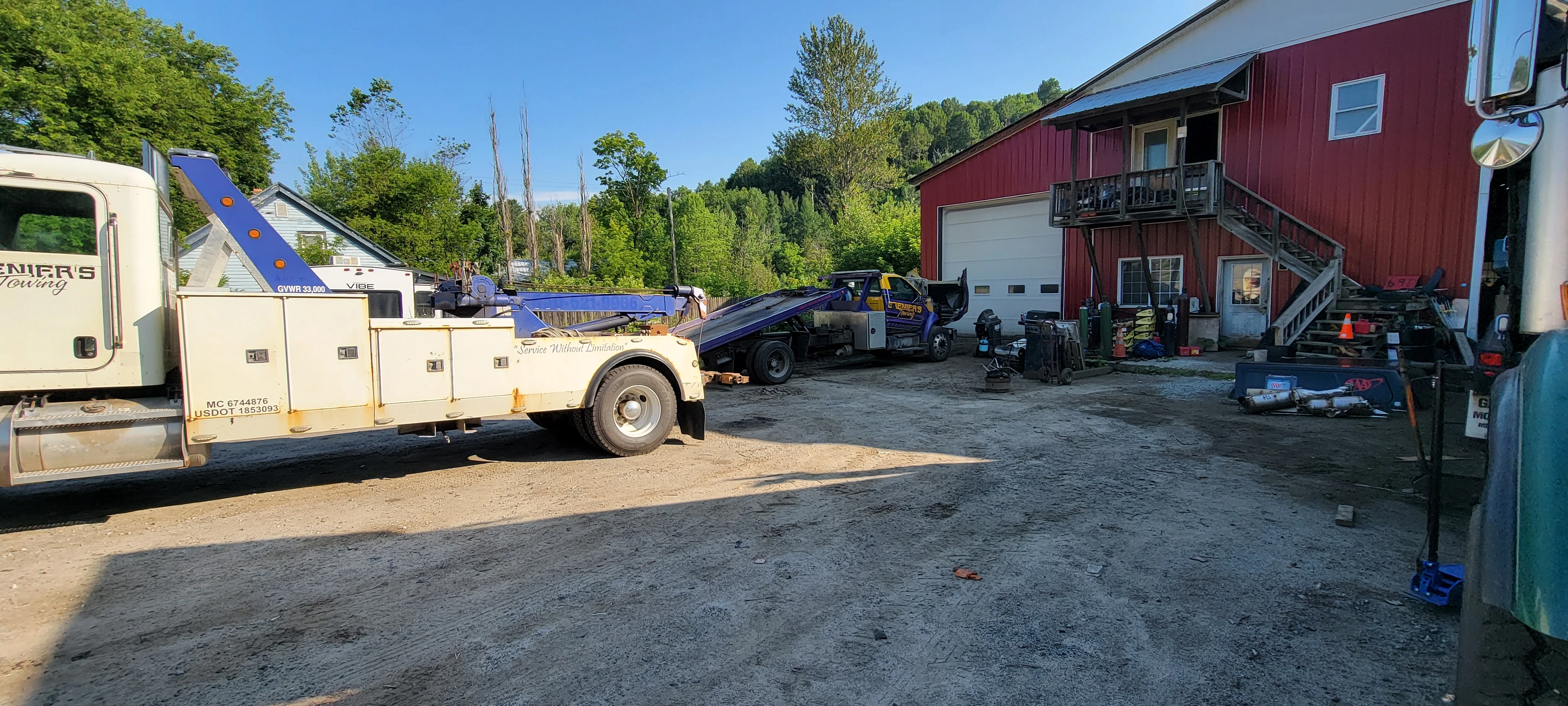 Grenier's Towing gallery photo 217 — Vermont and New Hampshire