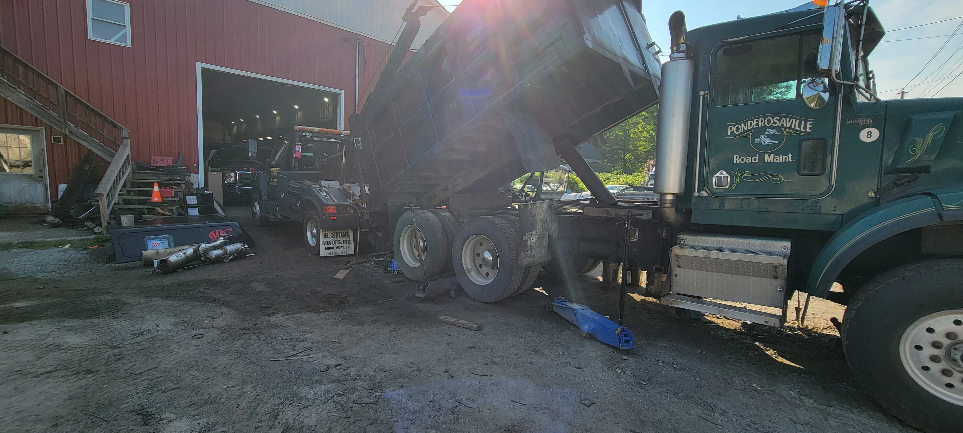 Grenier's Towing gallery photo 219 — Vermont and New Hampshire
