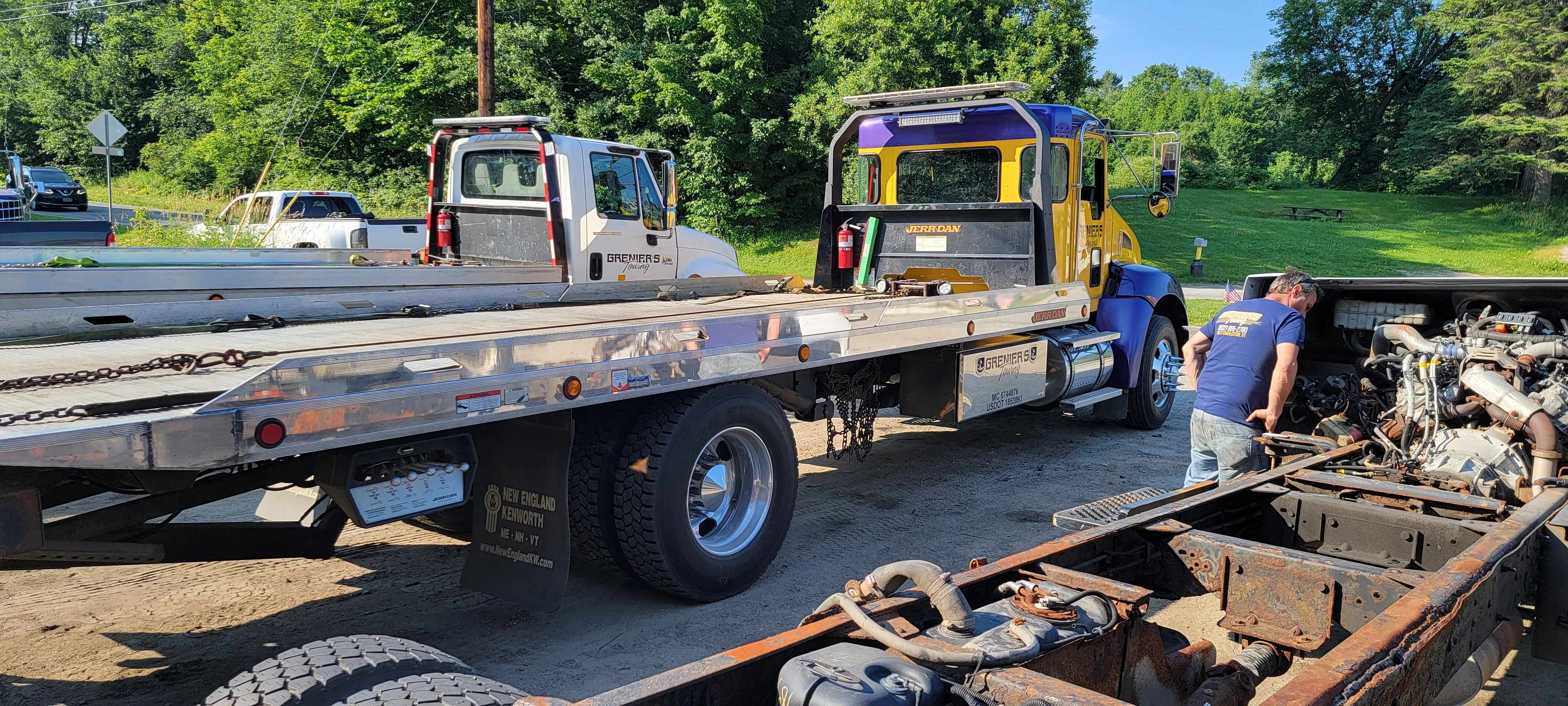 Grenier's Towing gallery photo 226 — Vermont and New Hampshire