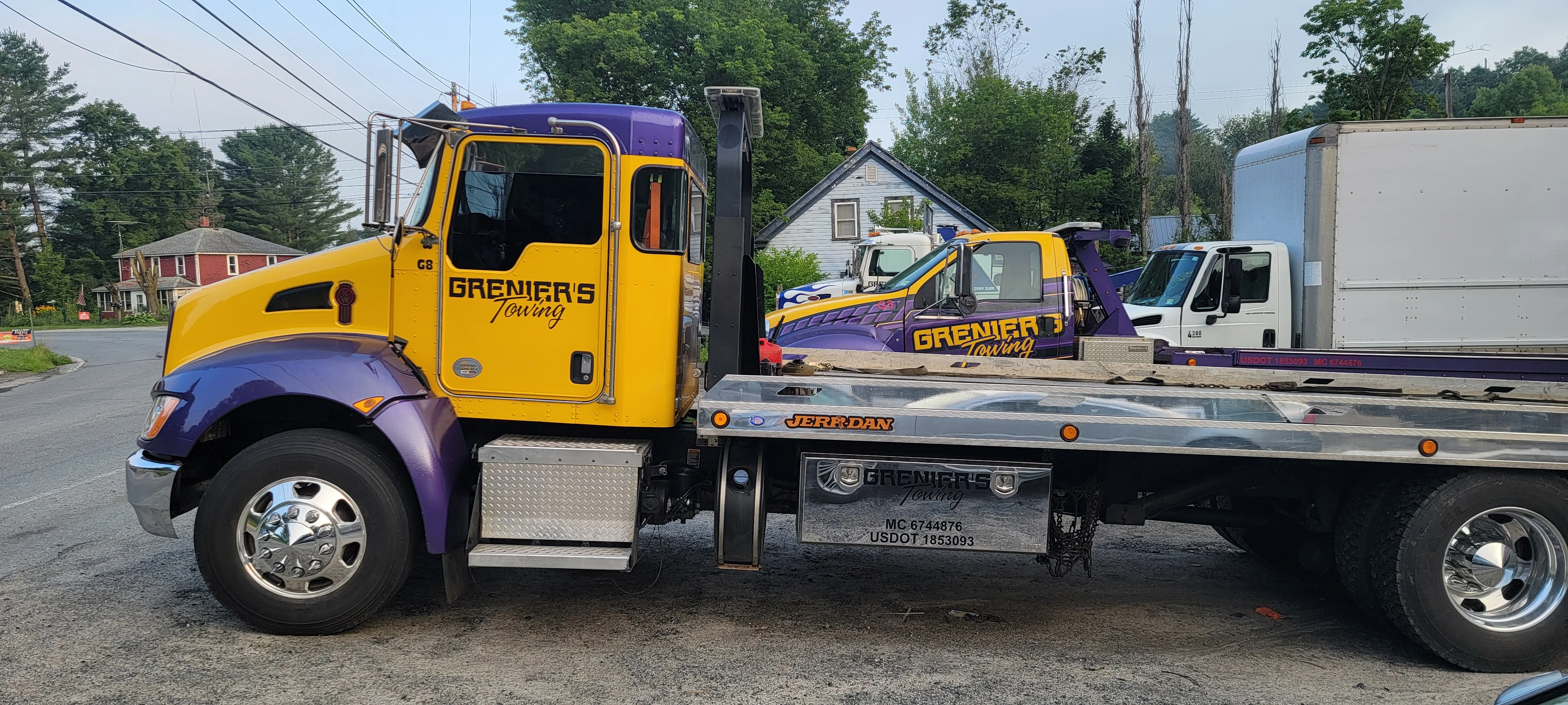 Grenier's Towing gallery photo 227 — Vermont and New Hampshire