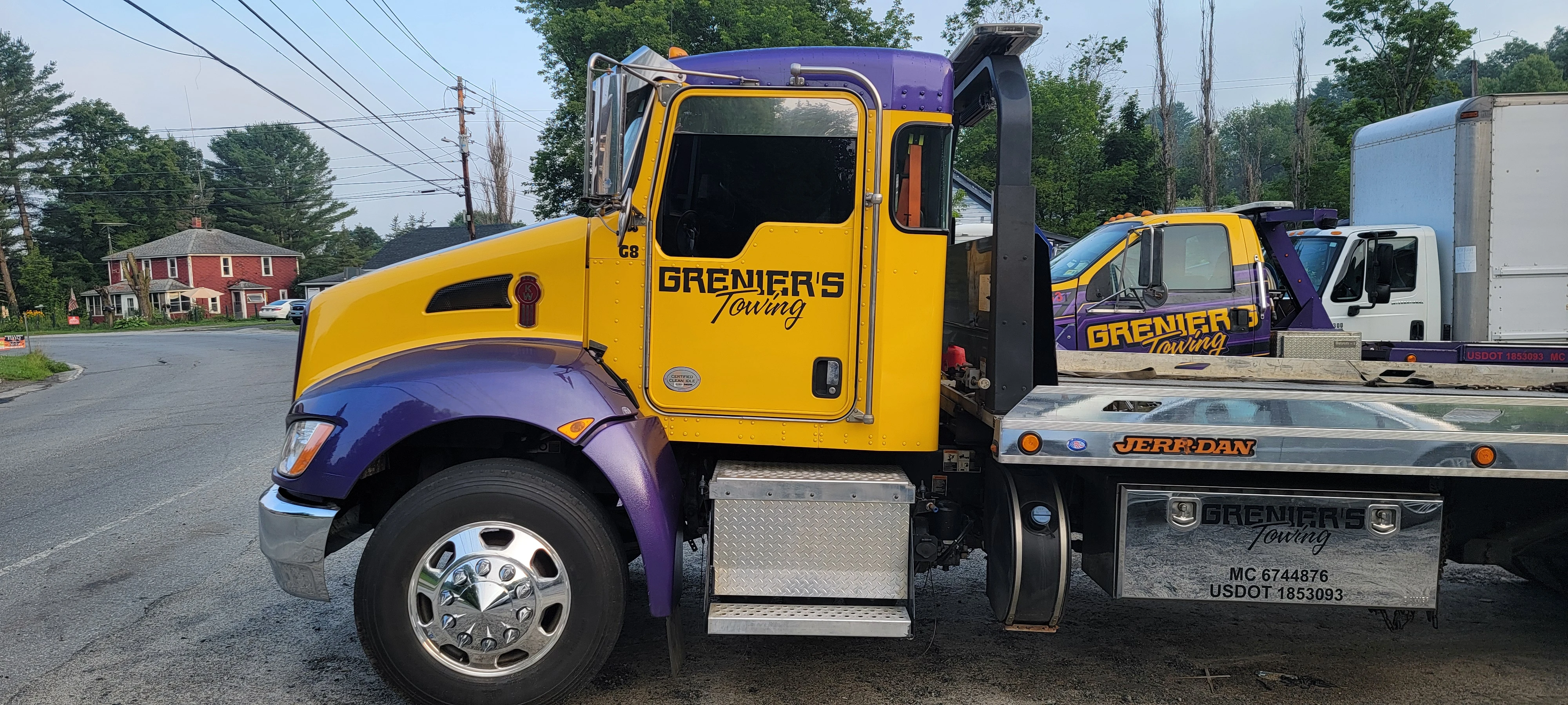 Grenier's Towing gallery photo 228 — Vermont and New Hampshire