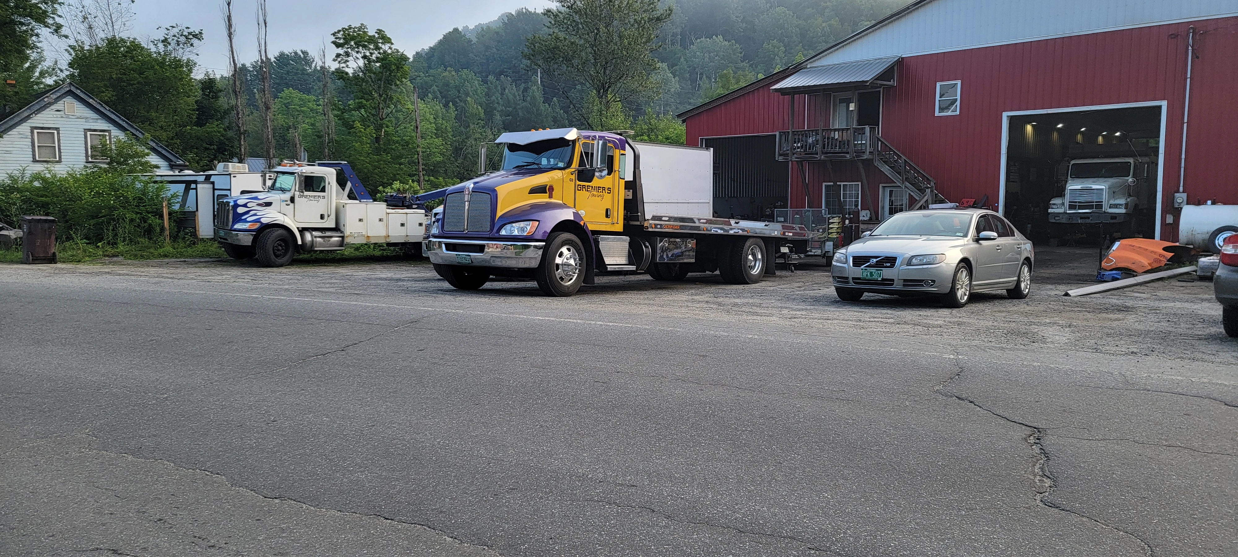 Grenier's Towing gallery photo 230 — Vermont and New Hampshire