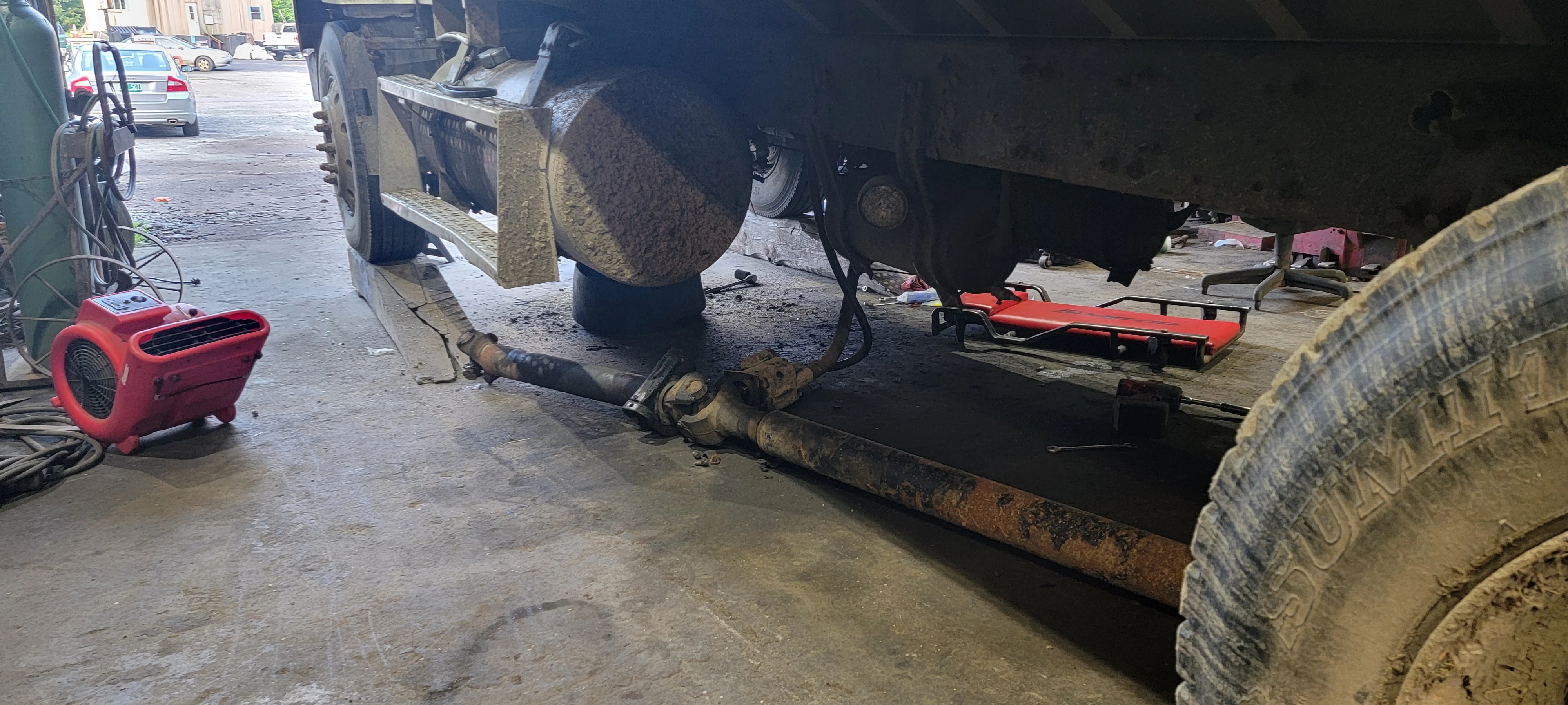 Grenier's Towing gallery photo 235 — Vermont and New Hampshire