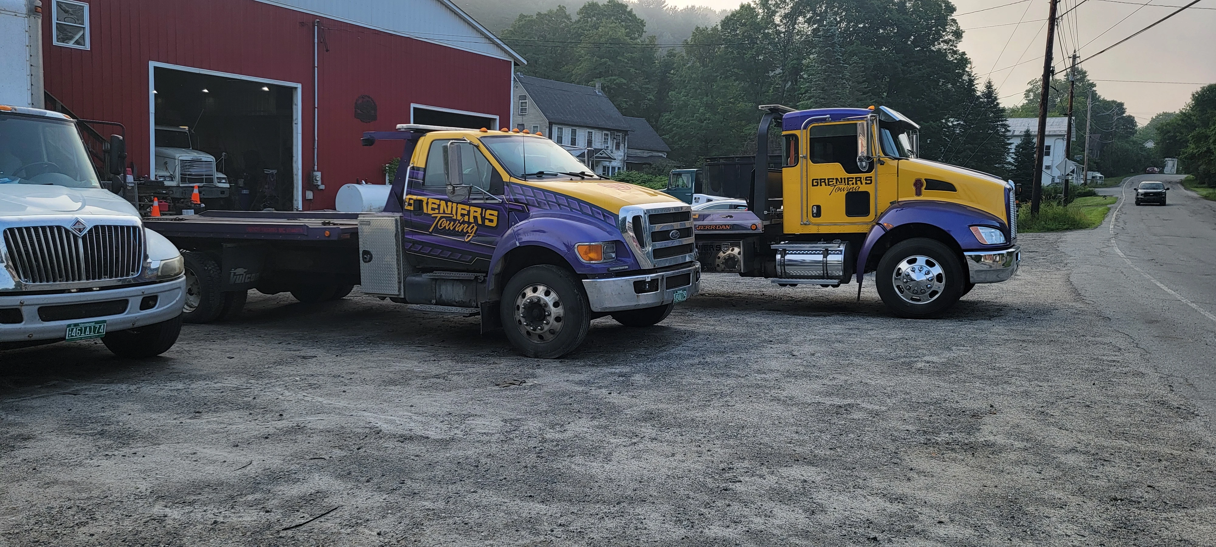 Grenier's Towing gallery photo 238 — Vermont and New Hampshire