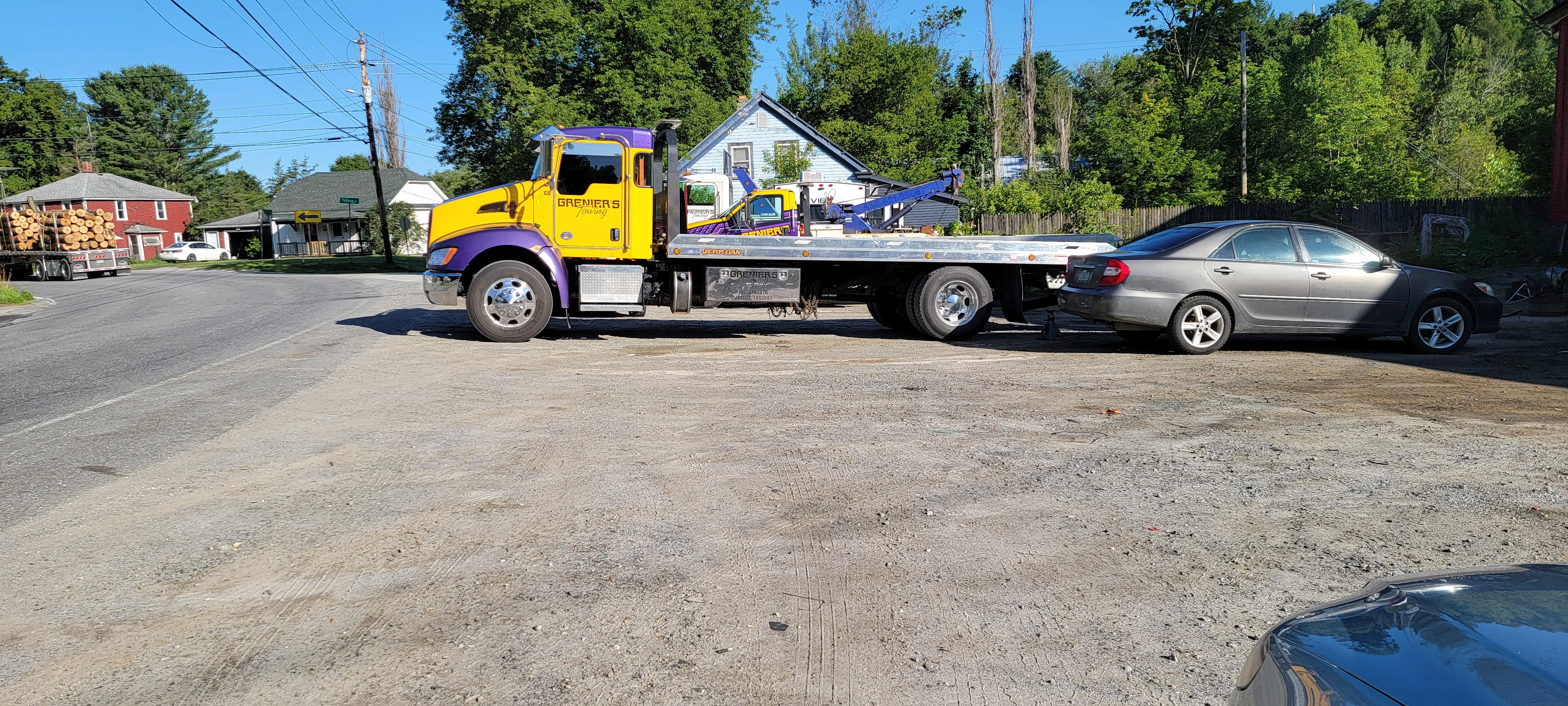 Grenier's Towing gallery photo 253 — Vermont and New Hampshire