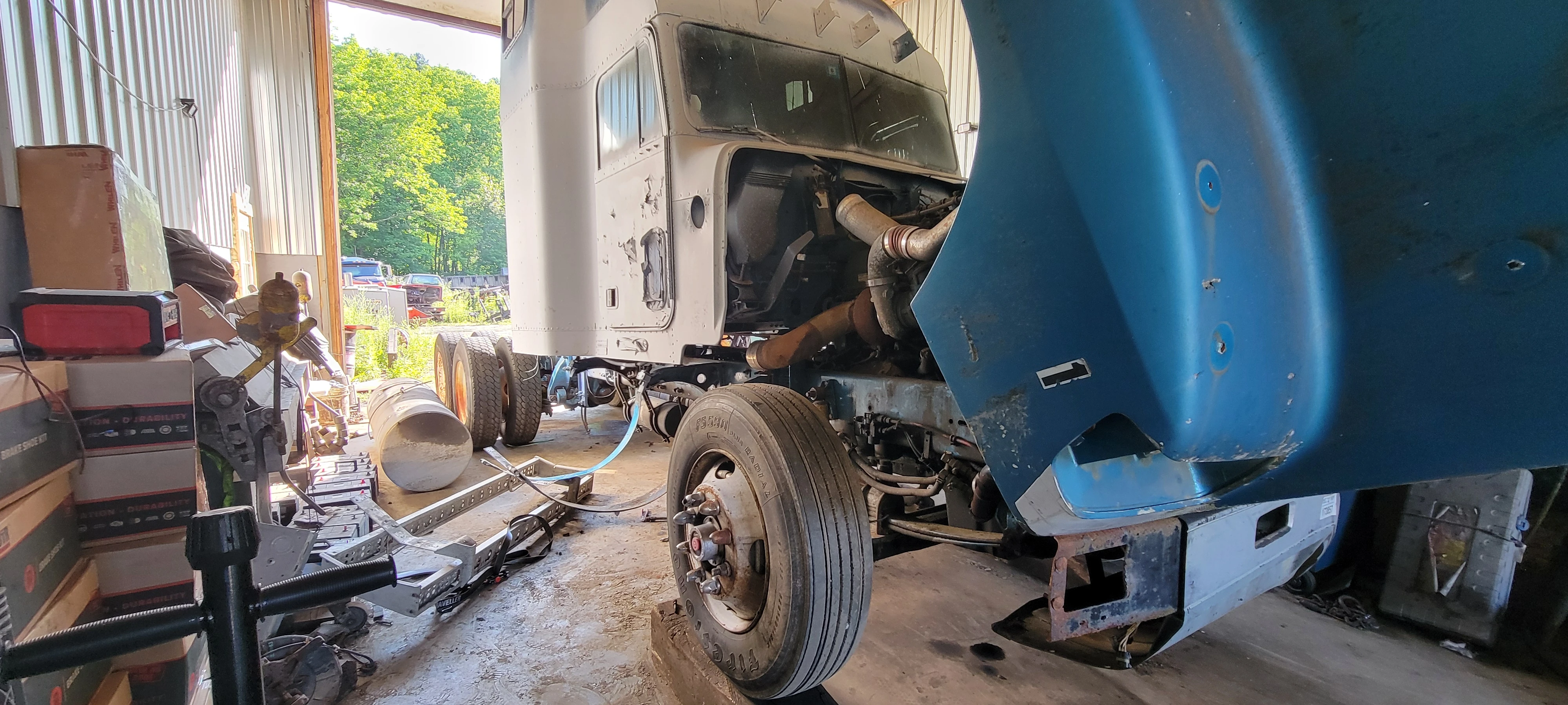 Grenier's Towing gallery photo 261 — Vermont and New Hampshire