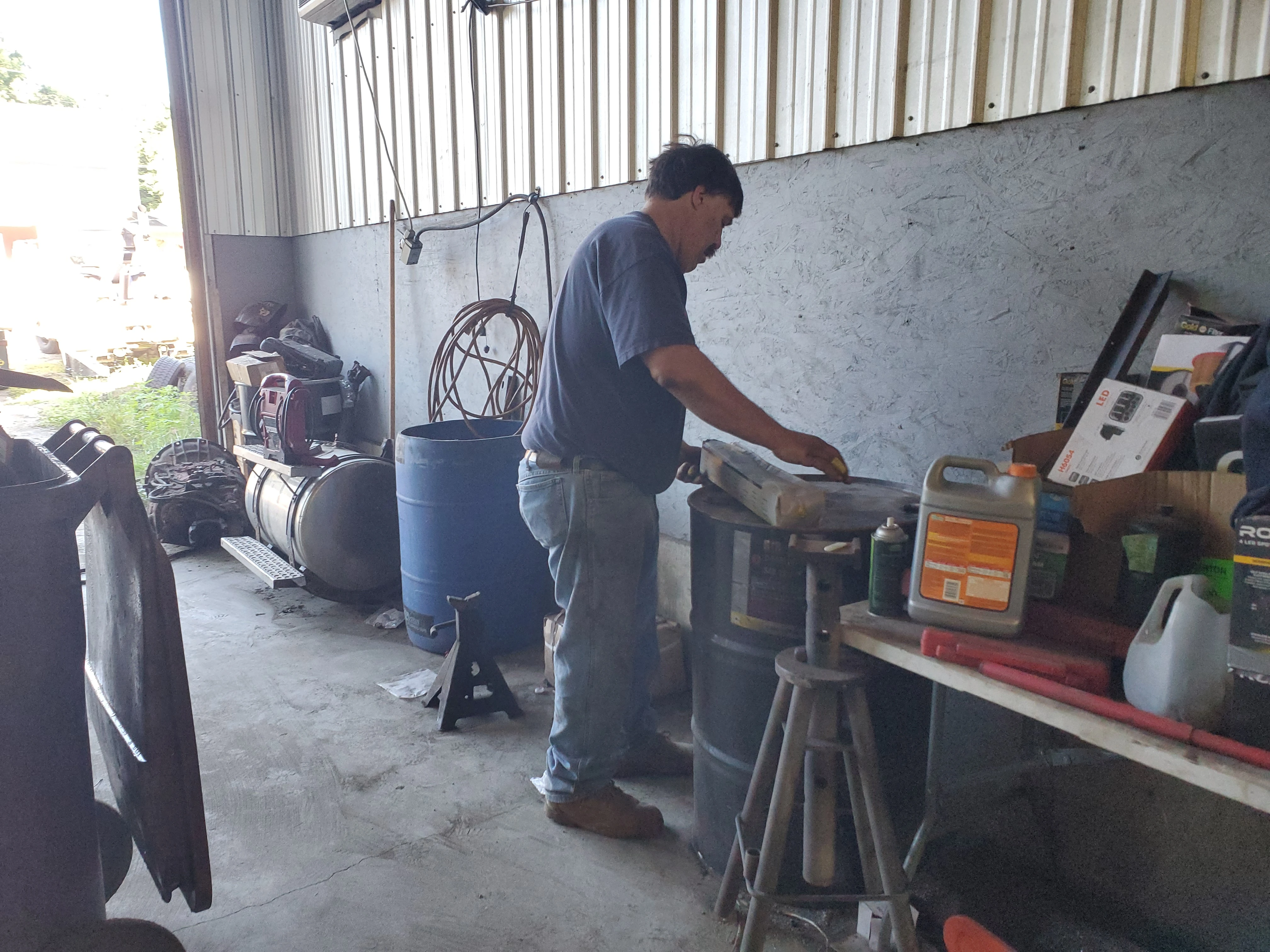 Grenier's Towing gallery photo 268 — Vermont and New Hampshire