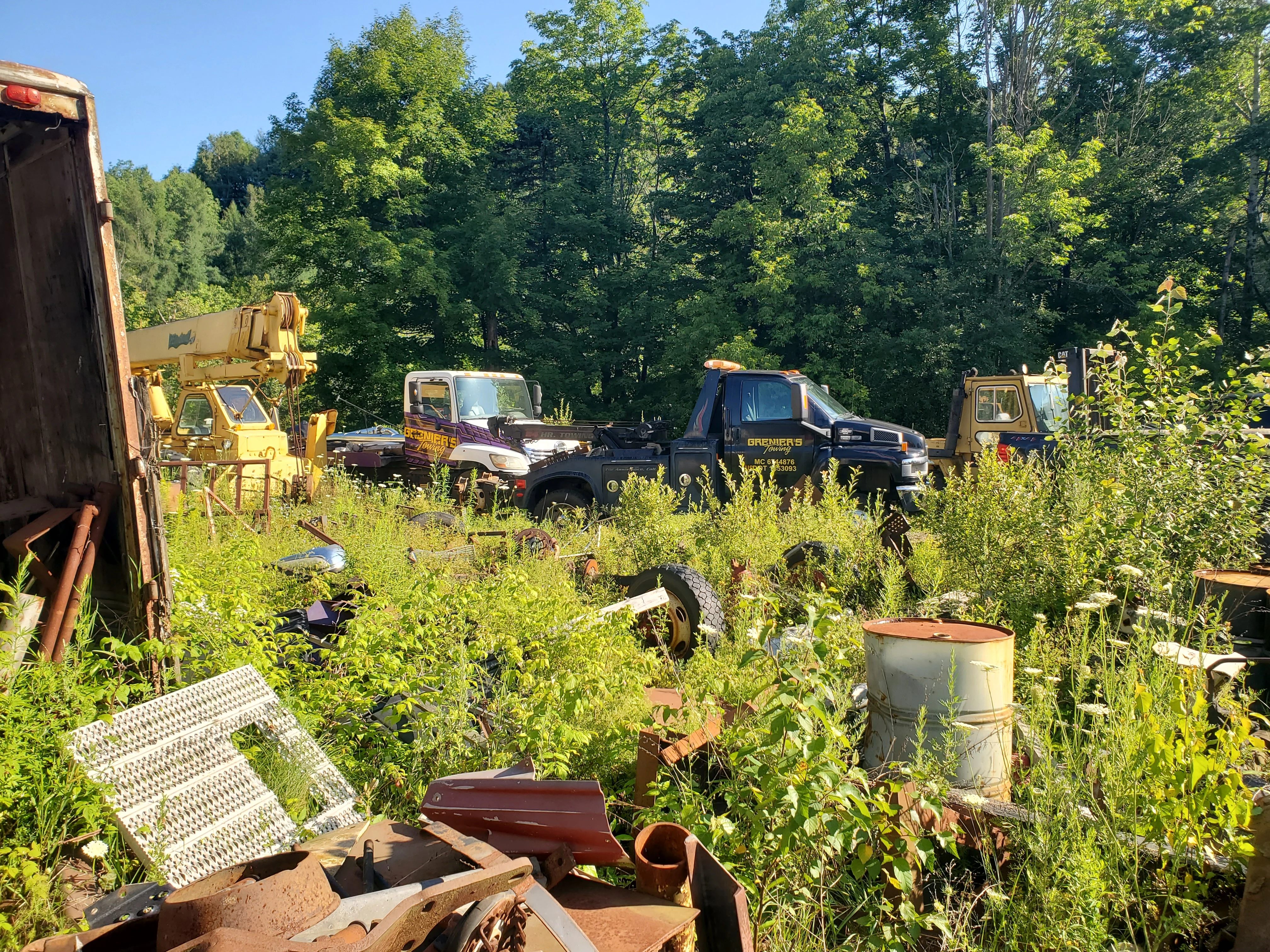 Grenier's Towing gallery photo 269 — Vermont and New Hampshire