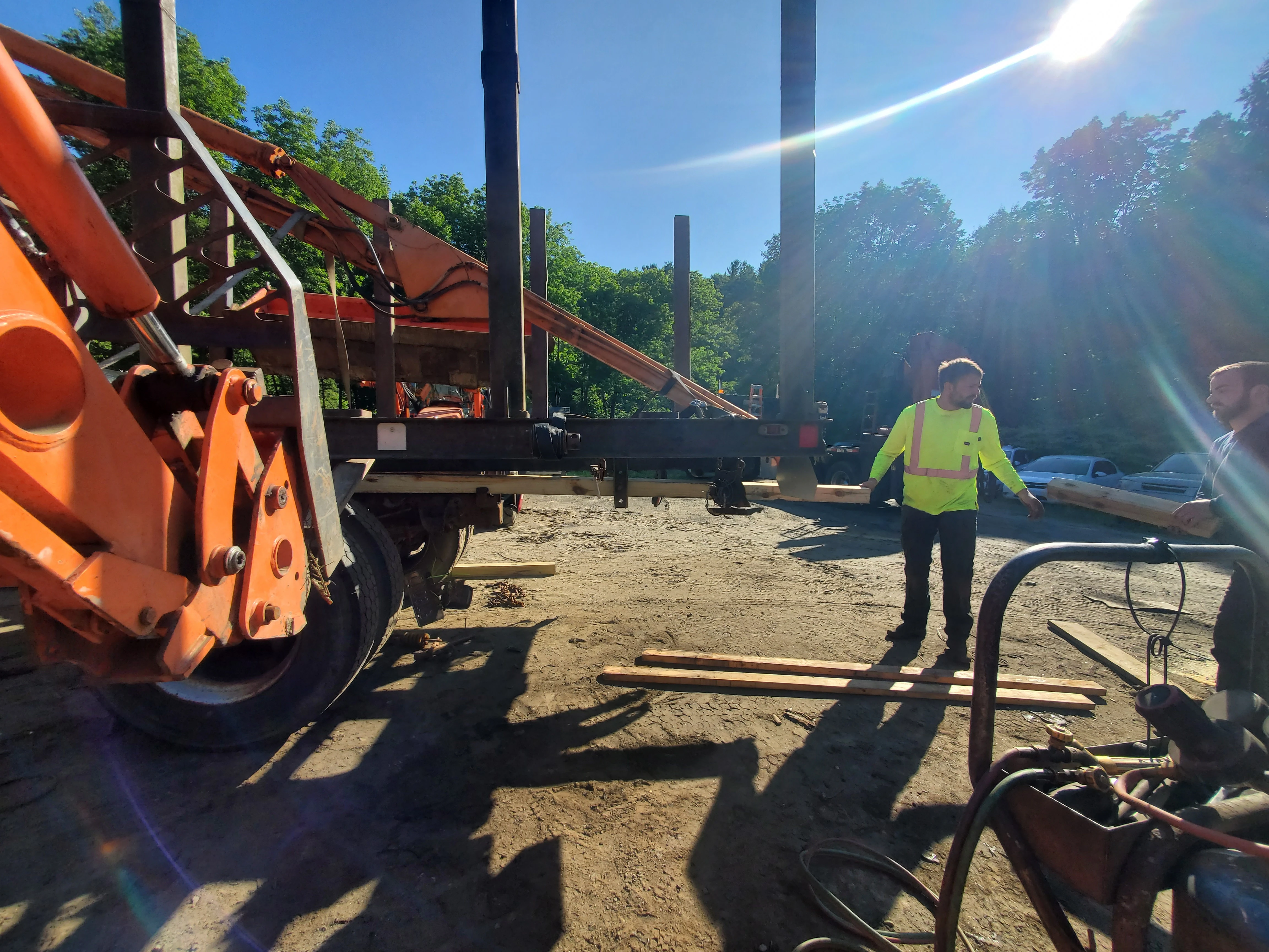 Grenier's Towing gallery photo 278 — Vermont and New Hampshire