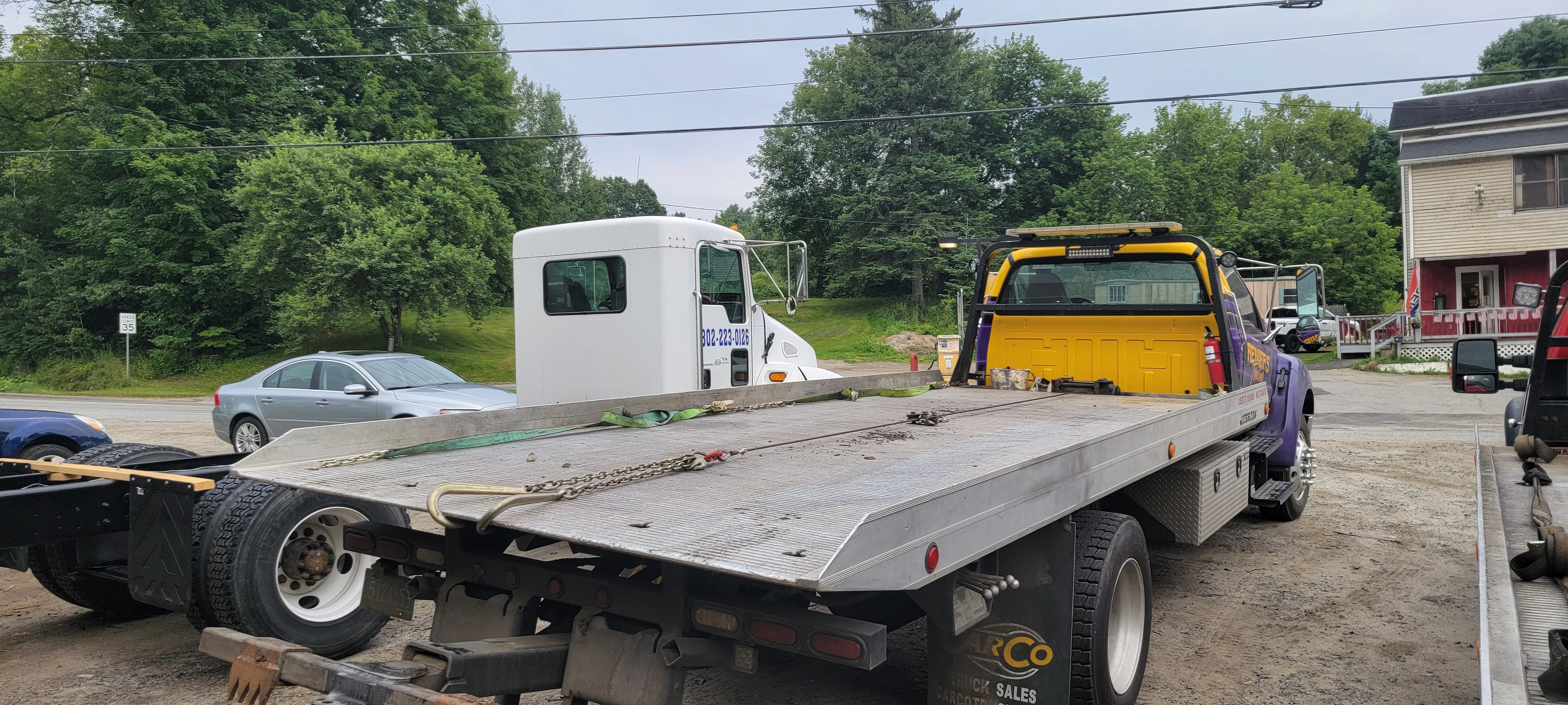 Grenier's Towing gallery photo 284 — Vermont and New Hampshire