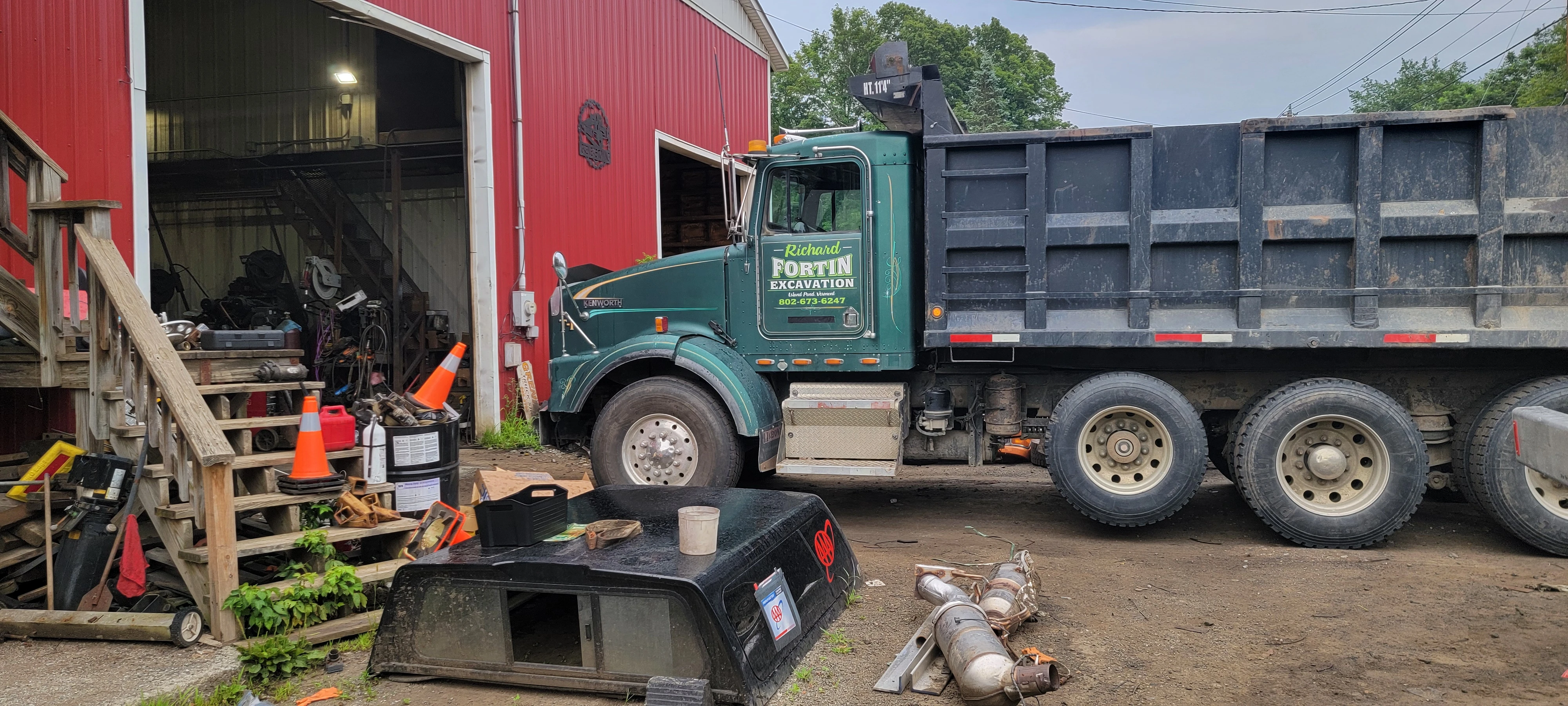Grenier's Towing gallery photo 285 — Vermont and New Hampshire