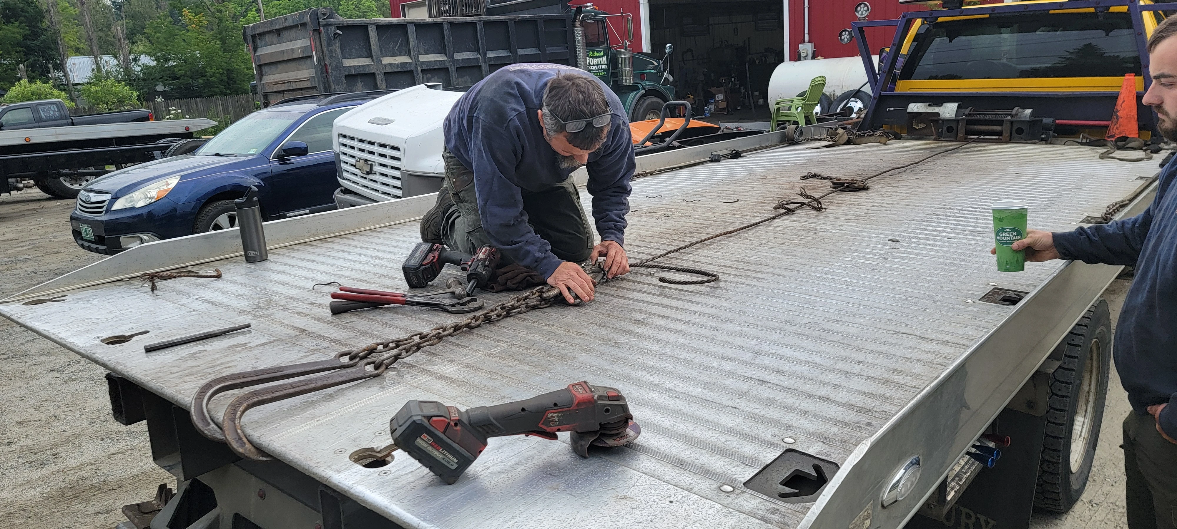 Grenier's Towing gallery photo 292 — Vermont and New Hampshire