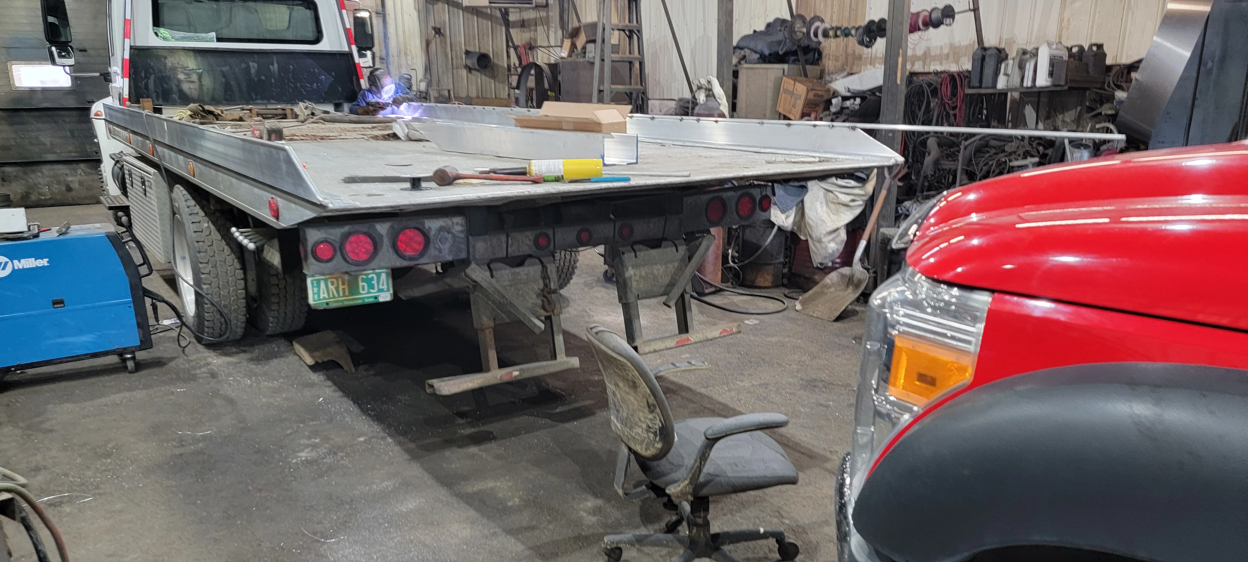 Grenier's Towing gallery photo 293 — Vermont and New Hampshire