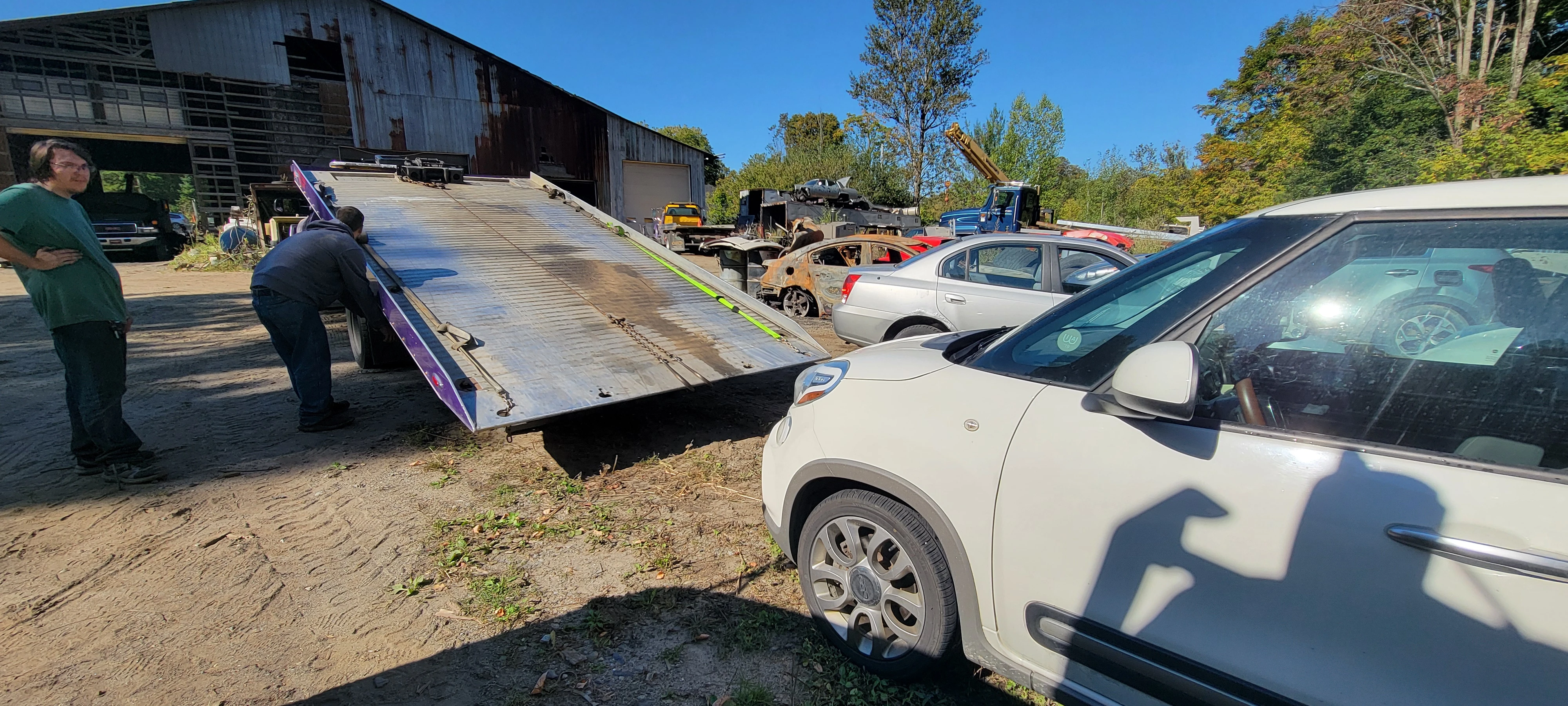 Grenier's Towing gallery photo 301 — Vermont and New Hampshire