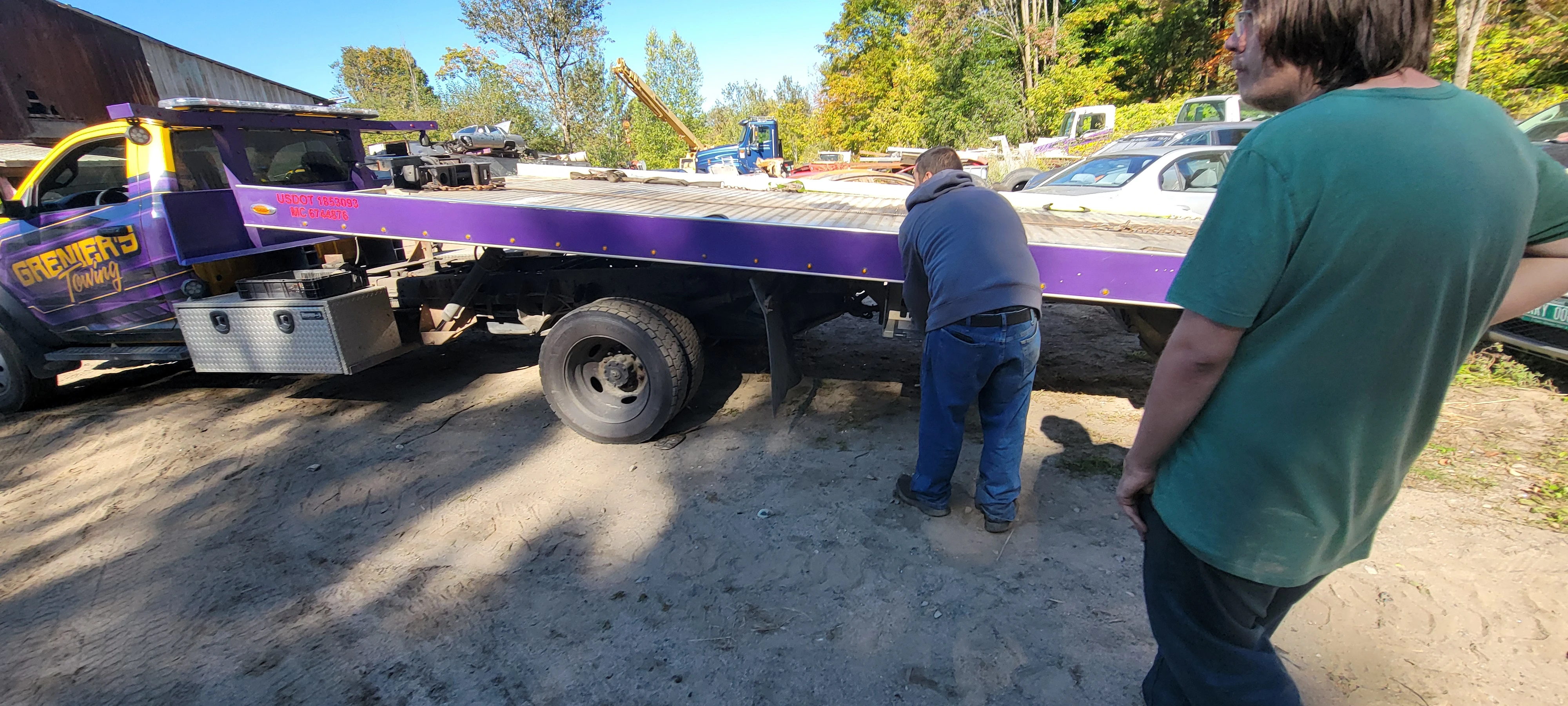 Grenier's Towing gallery photo 302 — Vermont and New Hampshire