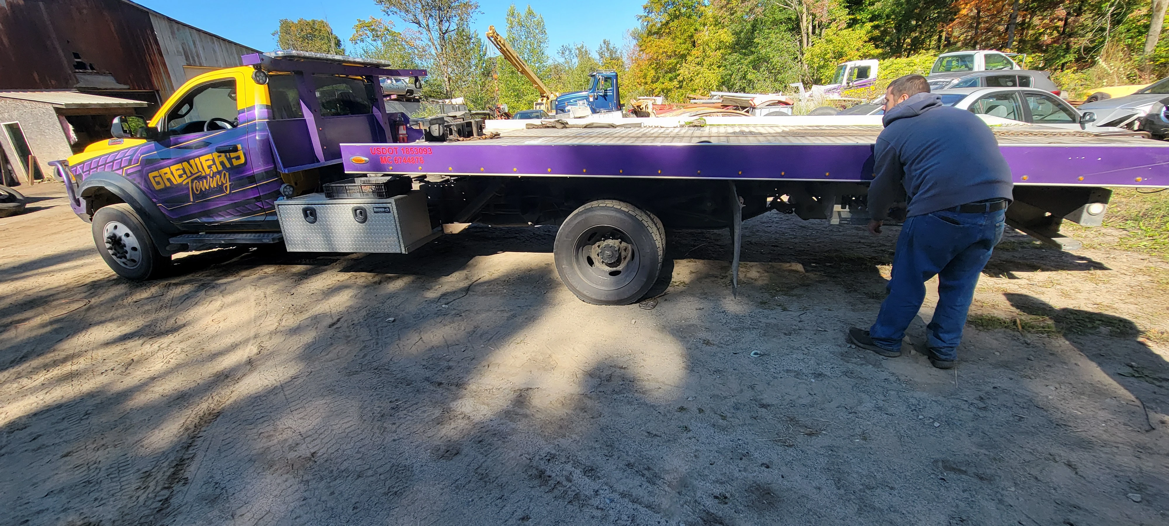 Grenier's Towing gallery photo 303 — Vermont and New Hampshire