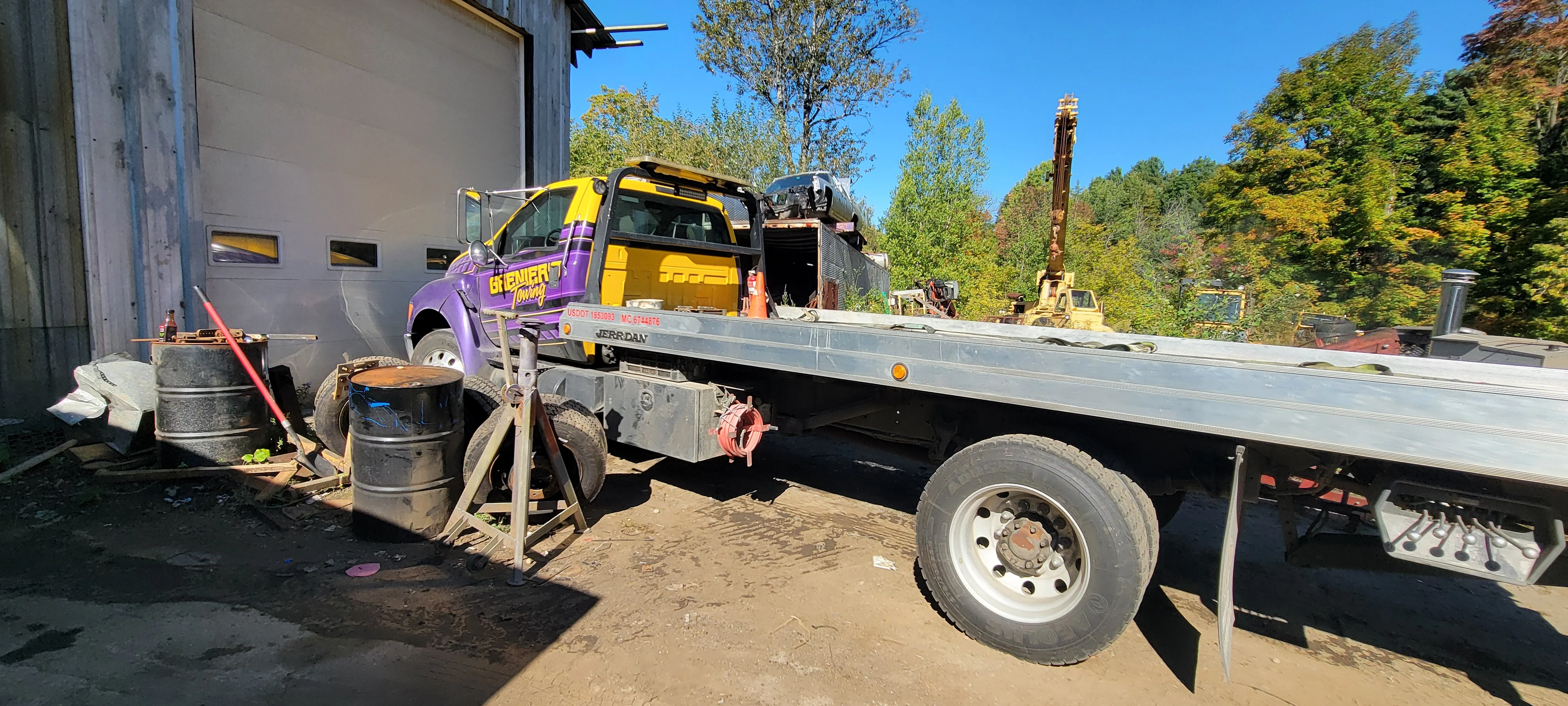 Grenier's Towing gallery photo 305 — Vermont and New Hampshire