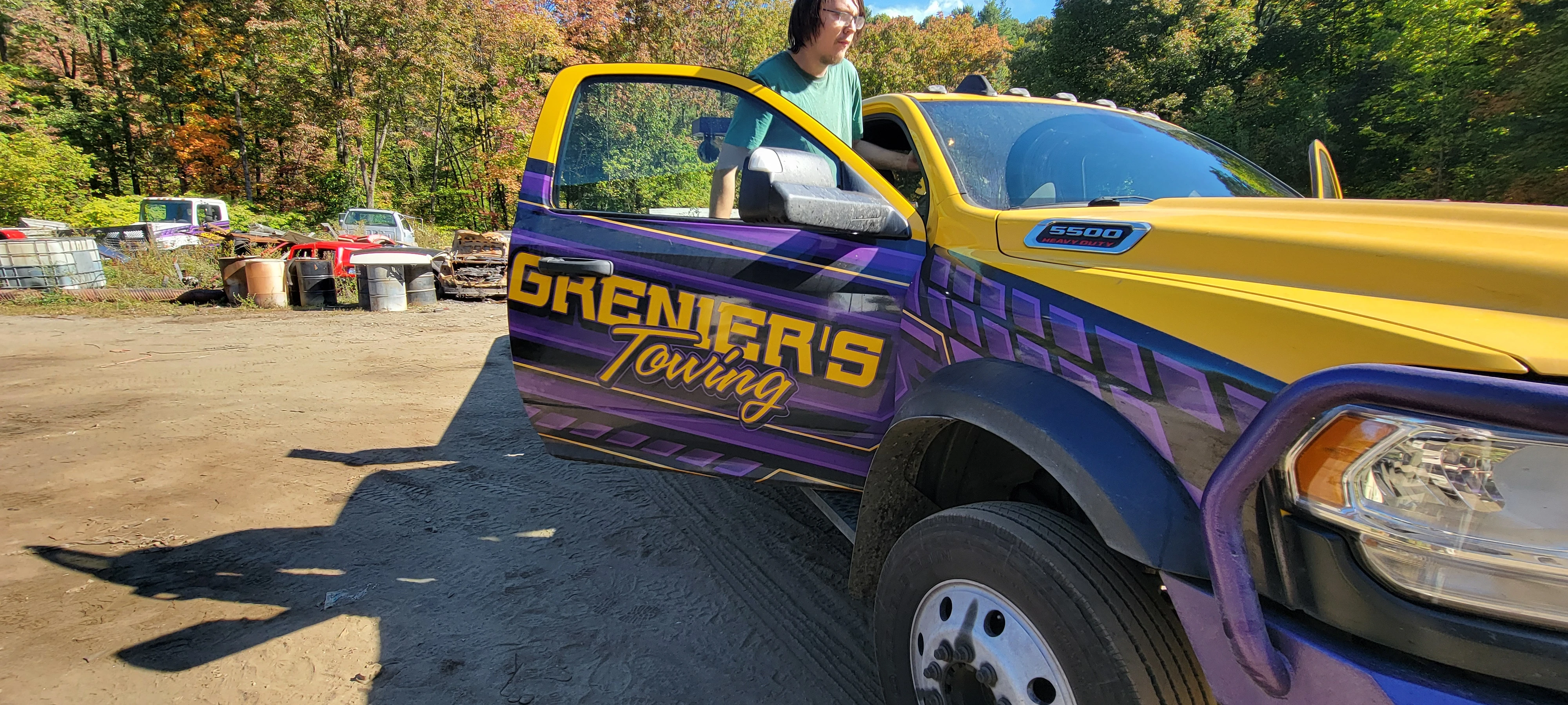 Grenier's Towing gallery photo 306 — Vermont and New Hampshire