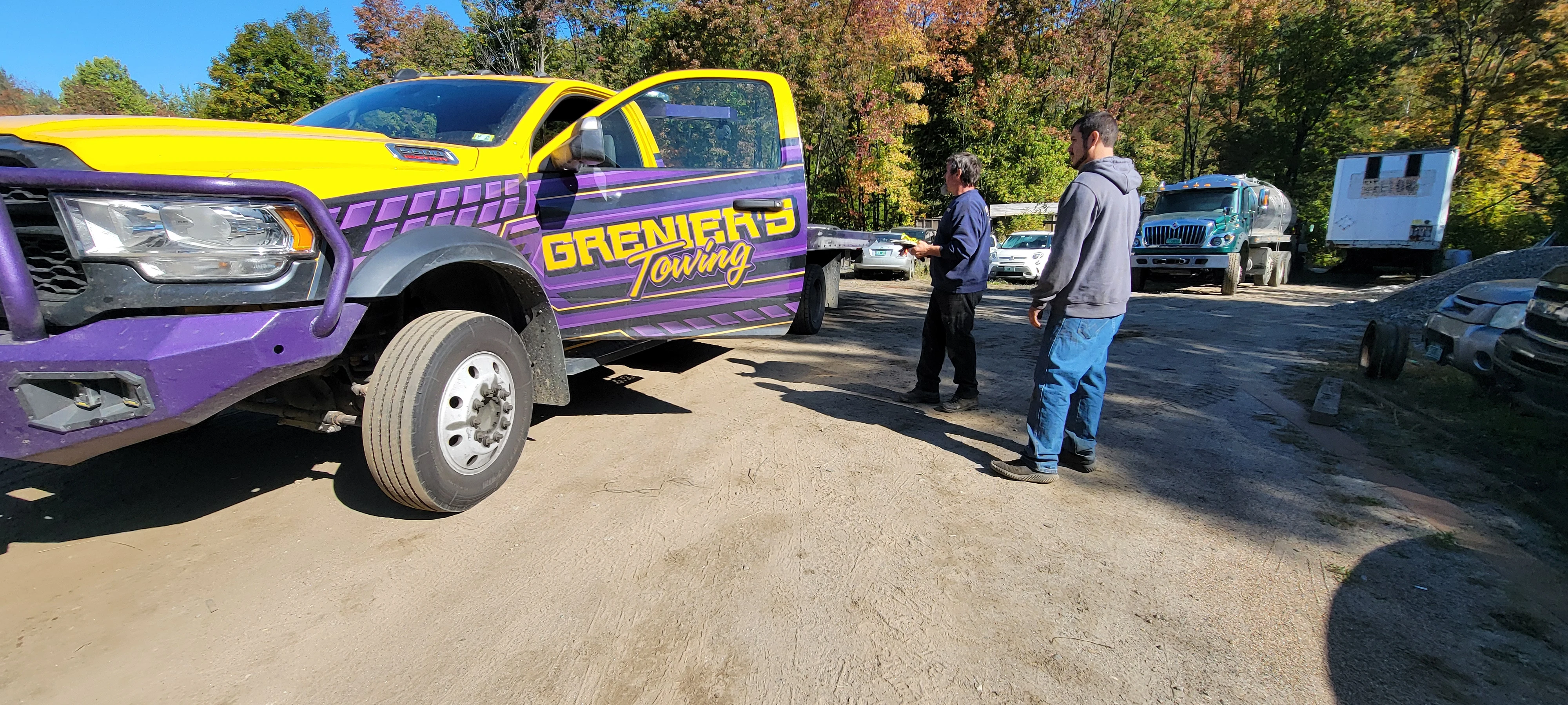 Grenier's Towing gallery photo 307 — Vermont and New Hampshire