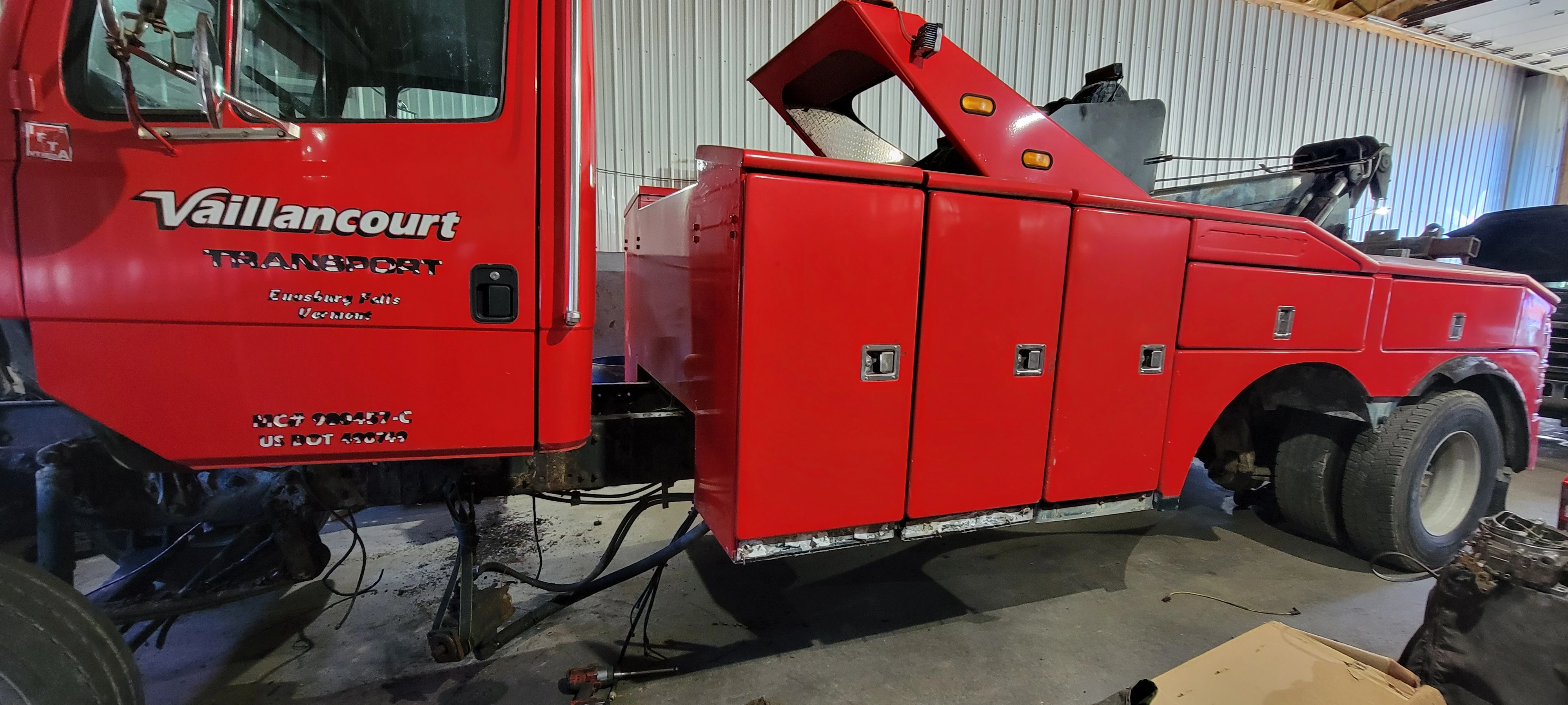 Grenier's Towing gallery photo 315 — Vermont and New Hampshire