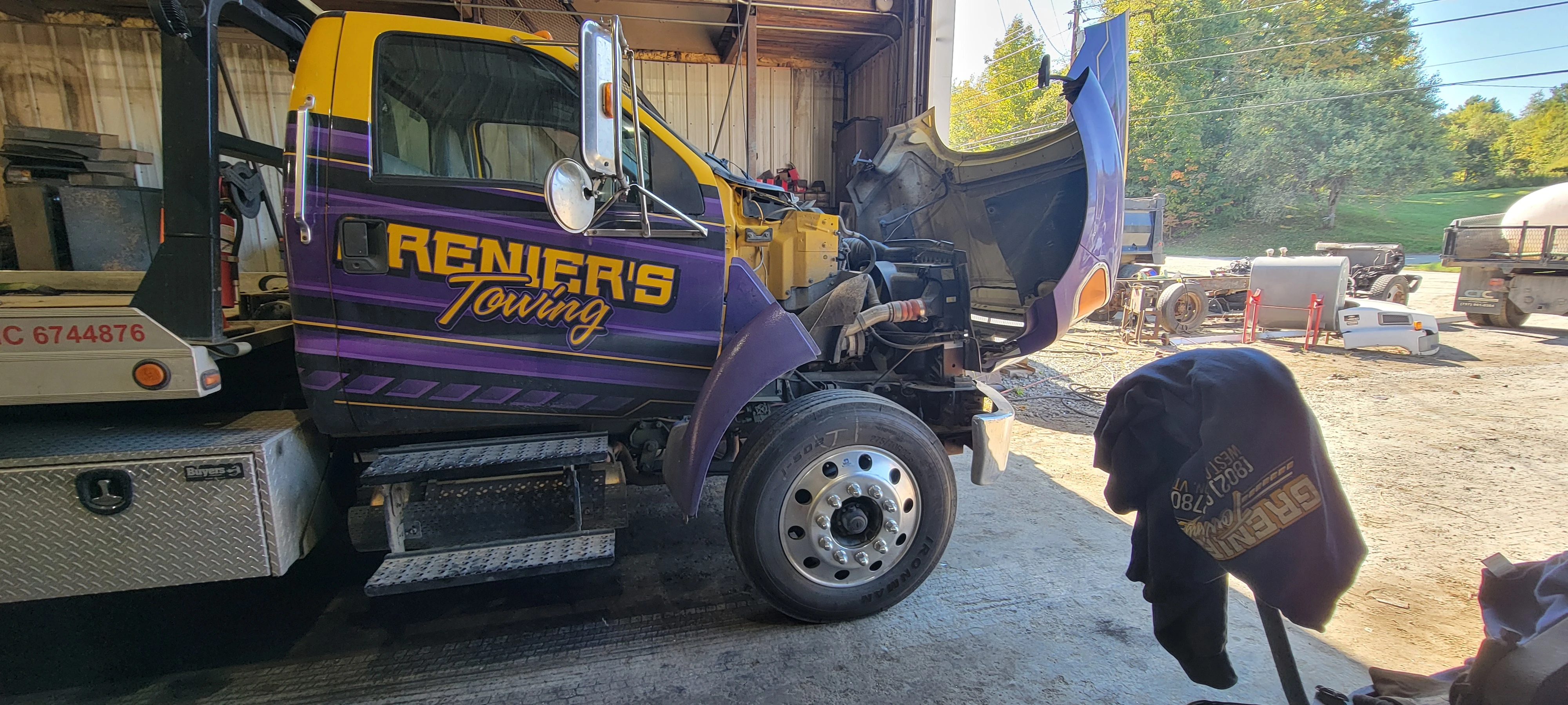 Grenier's Towing gallery photo 317 — Vermont and New Hampshire