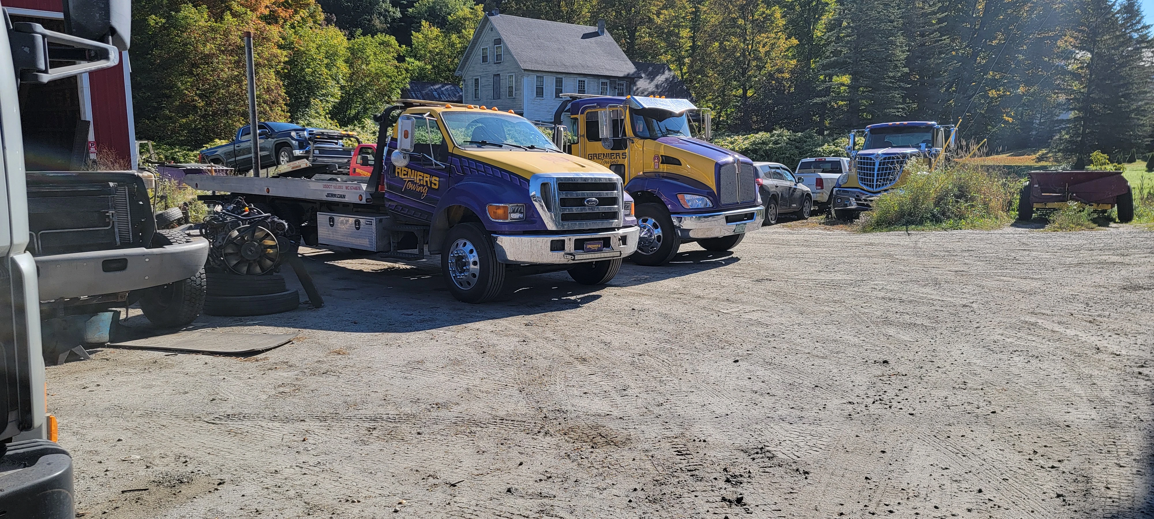 Grenier's Towing gallery photo 321 — Vermont and New Hampshire