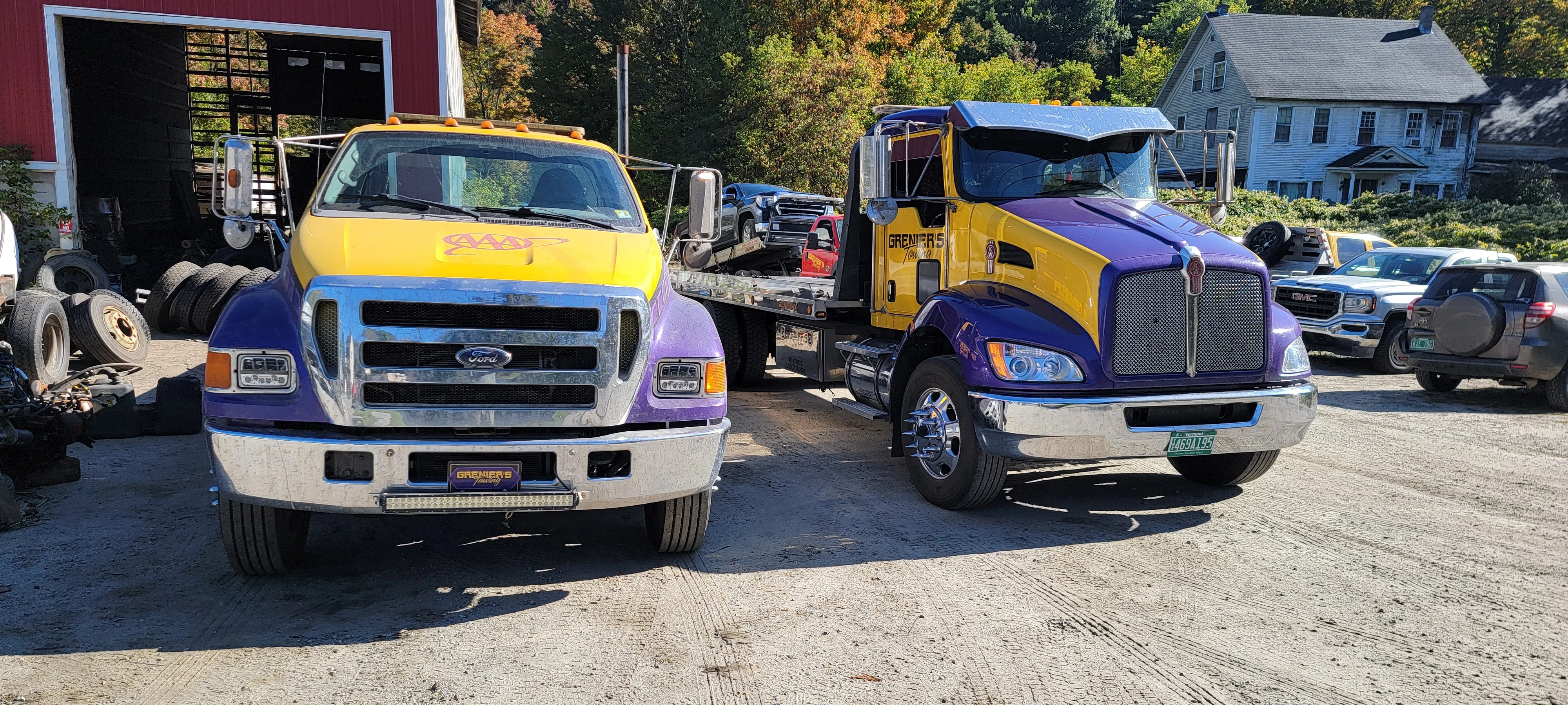 Grenier's Towing gallery photo 323 — Vermont and New Hampshire
