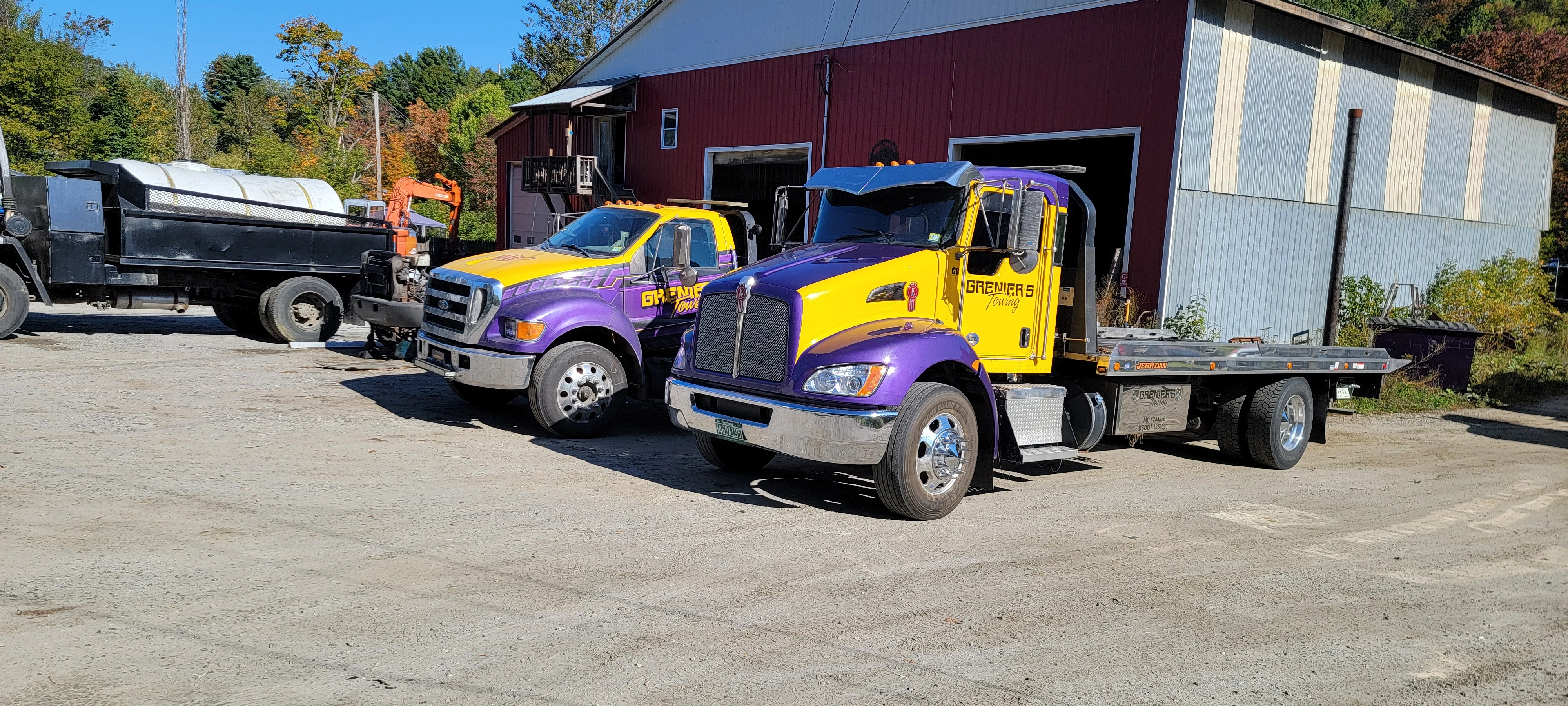 Grenier's Towing gallery photo 324 — Vermont and New Hampshire
