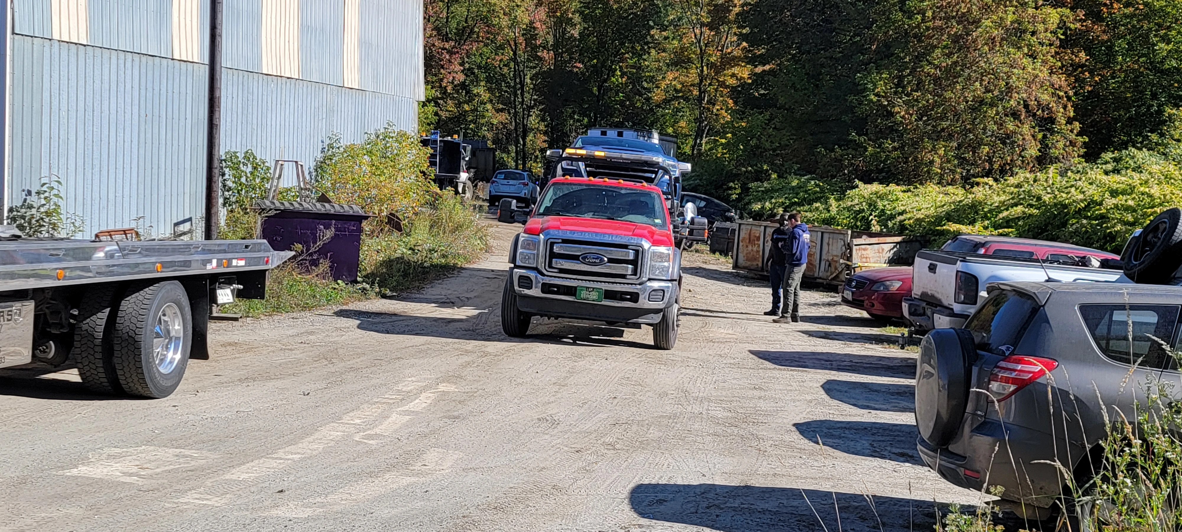 Grenier's Towing gallery photo 325 — Vermont and New Hampshire