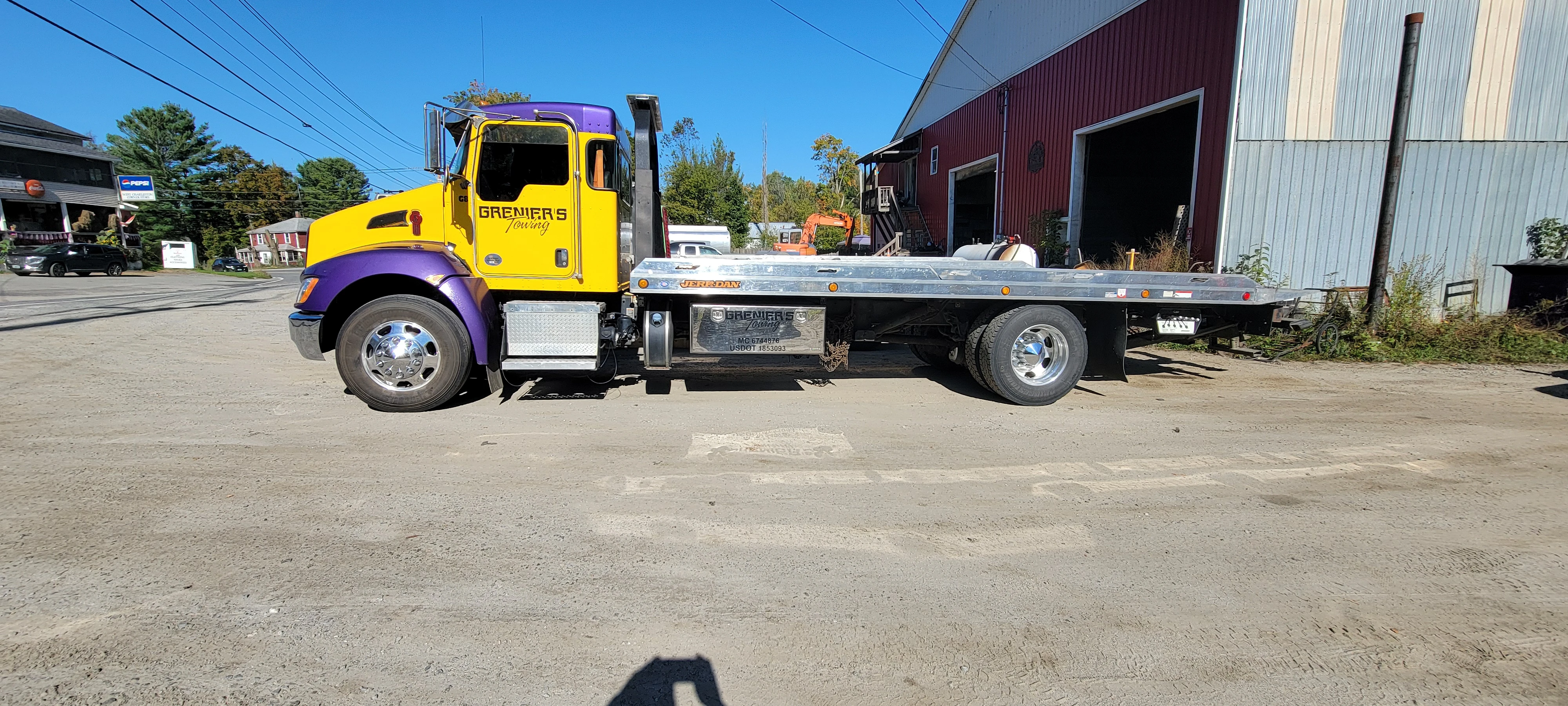 Grenier's Towing gallery photo 327 — Vermont and New Hampshire