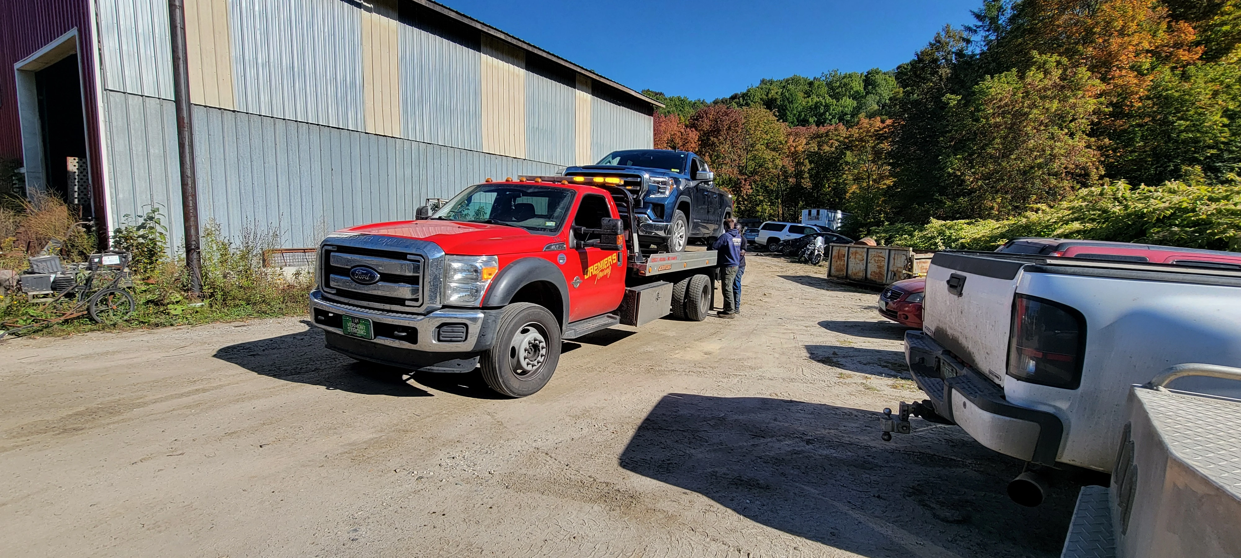 Grenier's Towing gallery photo 328 — Vermont and New Hampshire