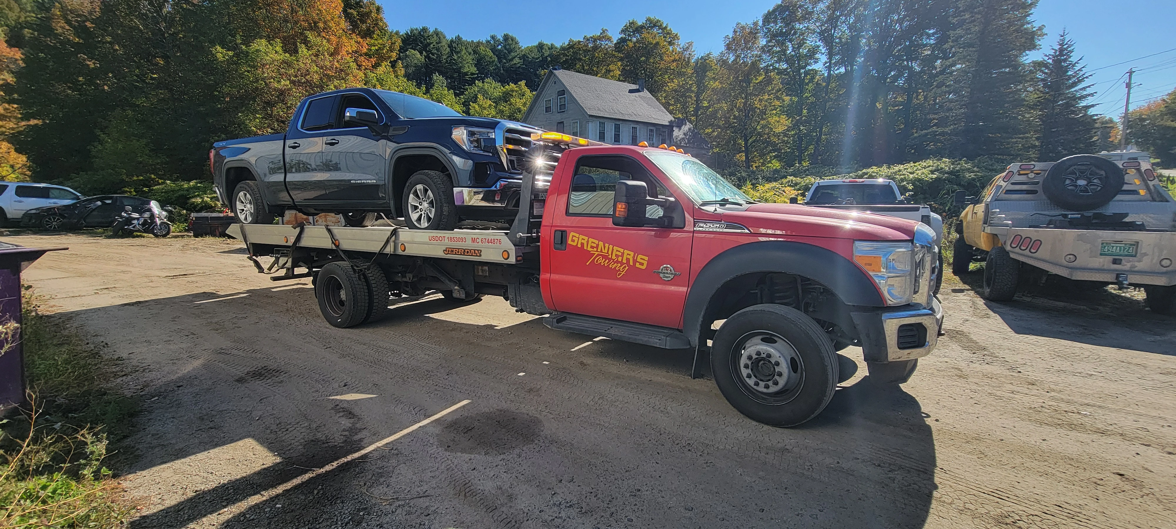 Grenier's Towing gallery photo 333 — Vermont and New Hampshire