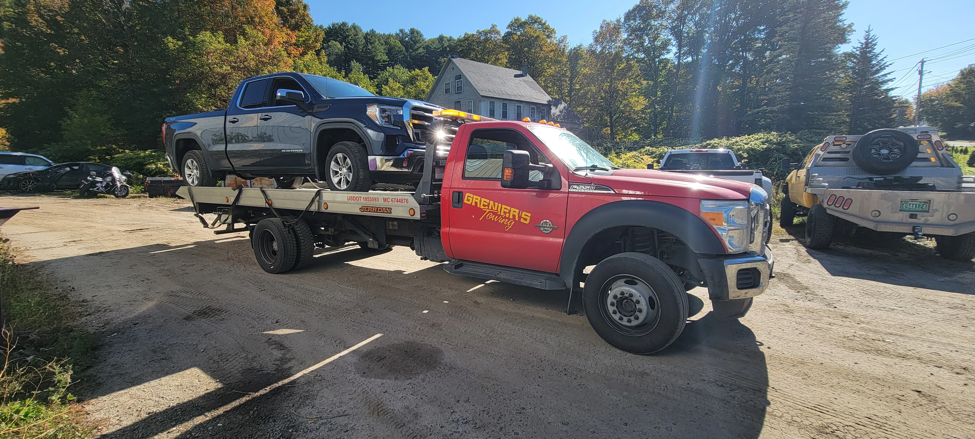 Grenier's Towing gallery photo 334 — Vermont and New Hampshire