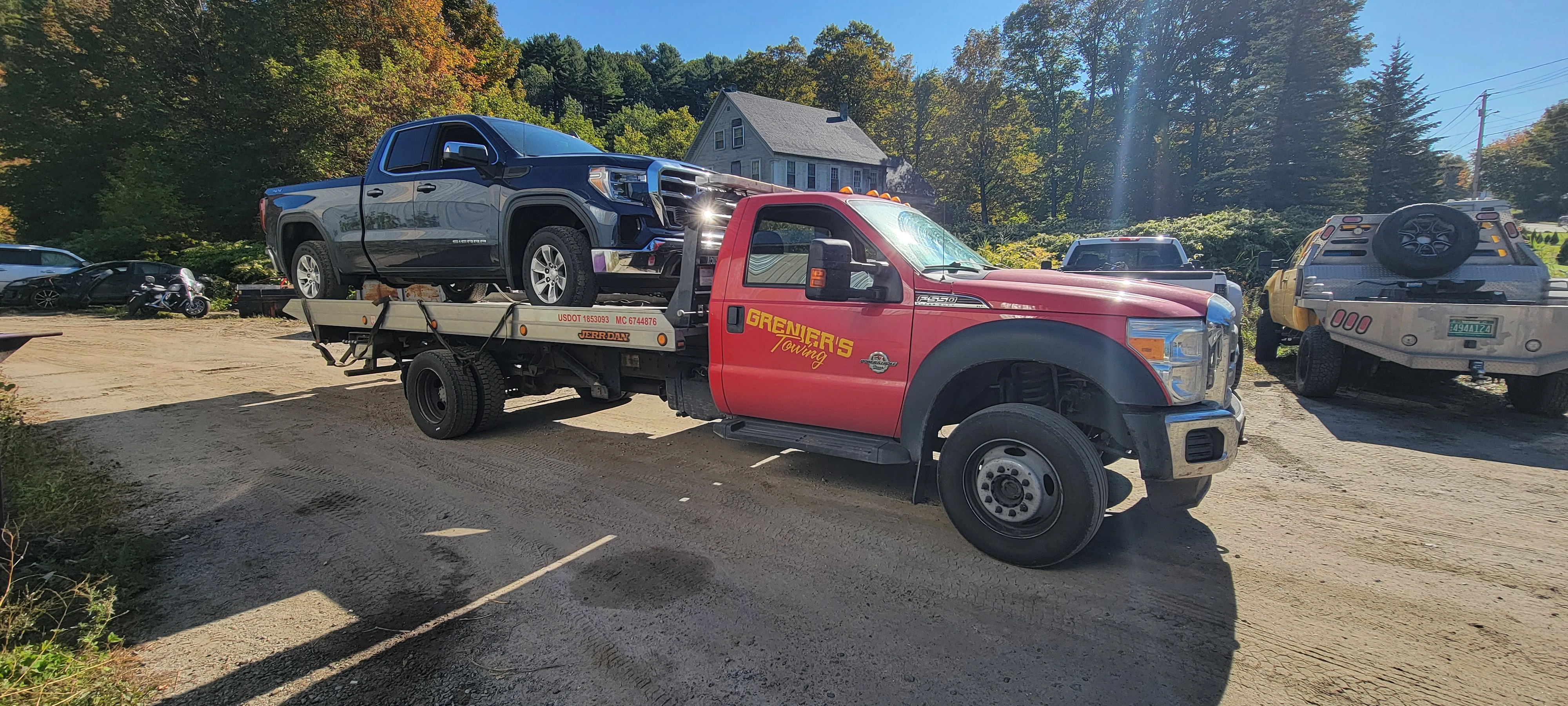 Grenier's Towing gallery photo 335 — Vermont and New Hampshire